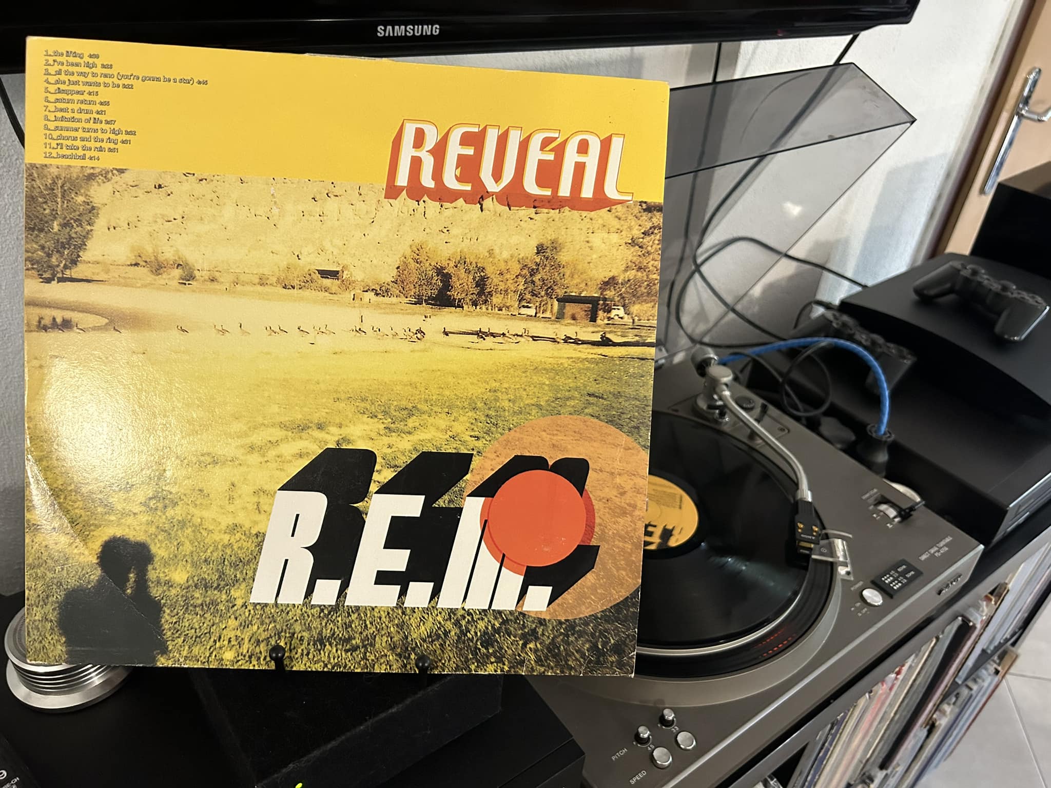 R.E.M. - Reveal CD $50 Japan 2001 +ls WPCR-11010 ロ/クンSTEREO 