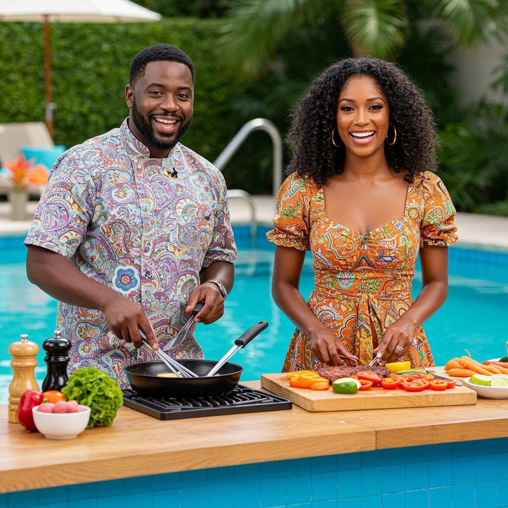 Did you know Poolside Cooking TV... - Clarence Khalil Neely | Facebook