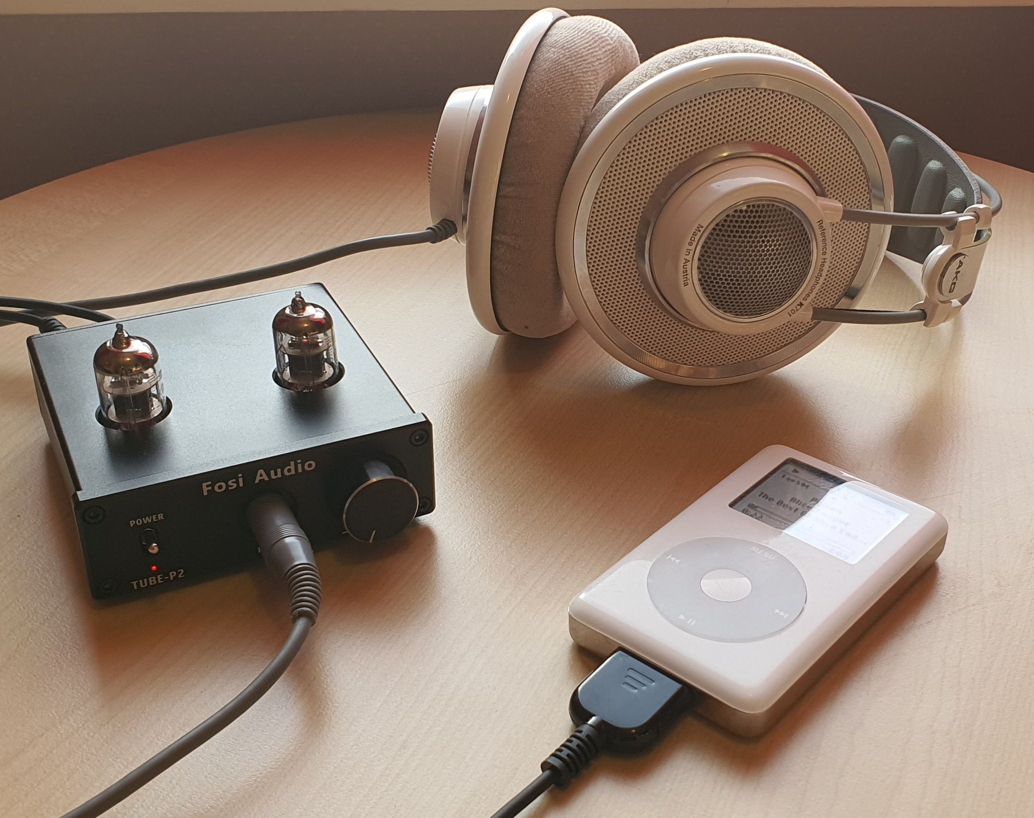 Sony PHA-2 DAC amp pairs with iPod Classic 7th gen