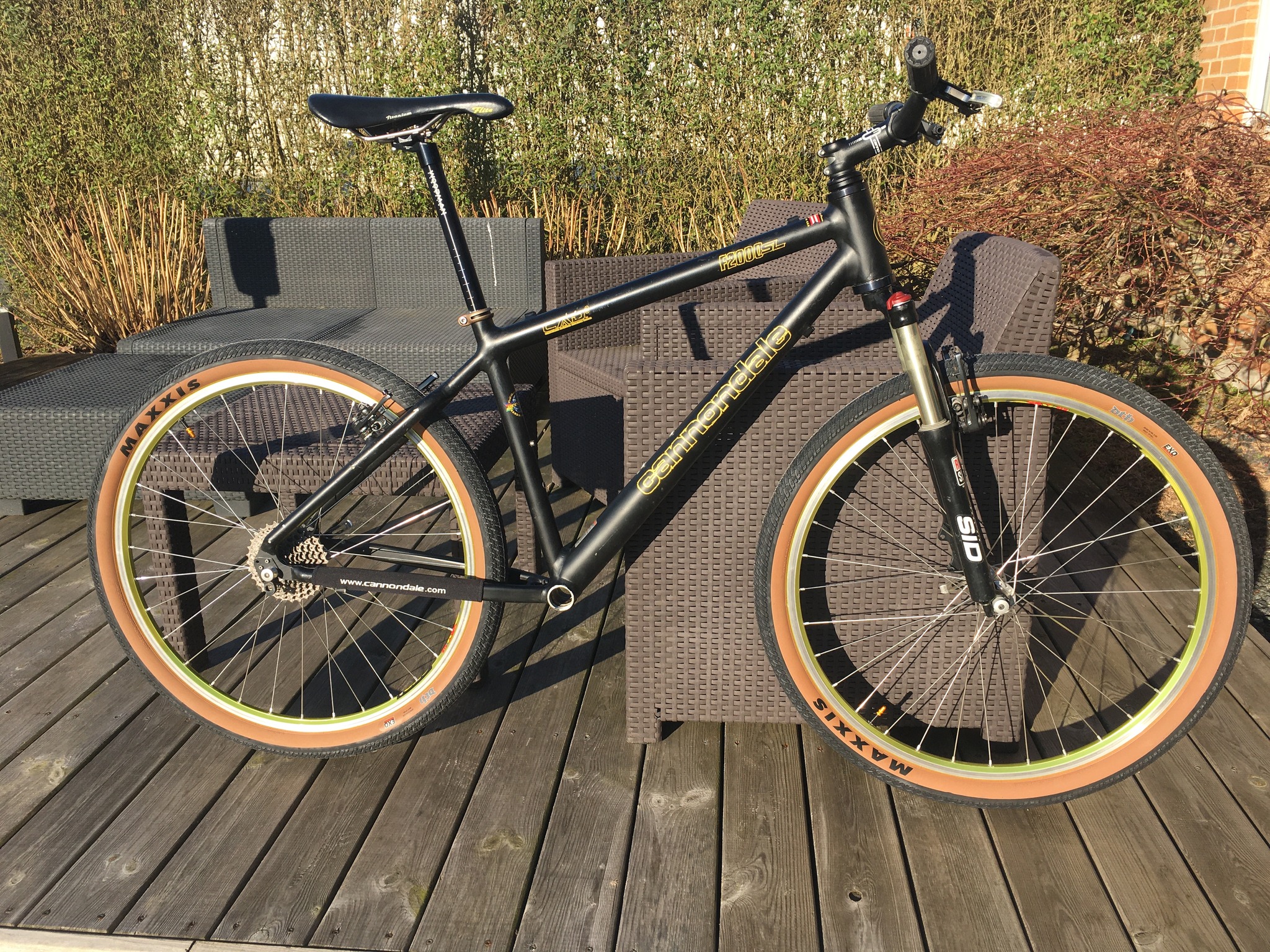 キャノンデール caad t2000 USA製ハンドメイド oldmtb xtr
