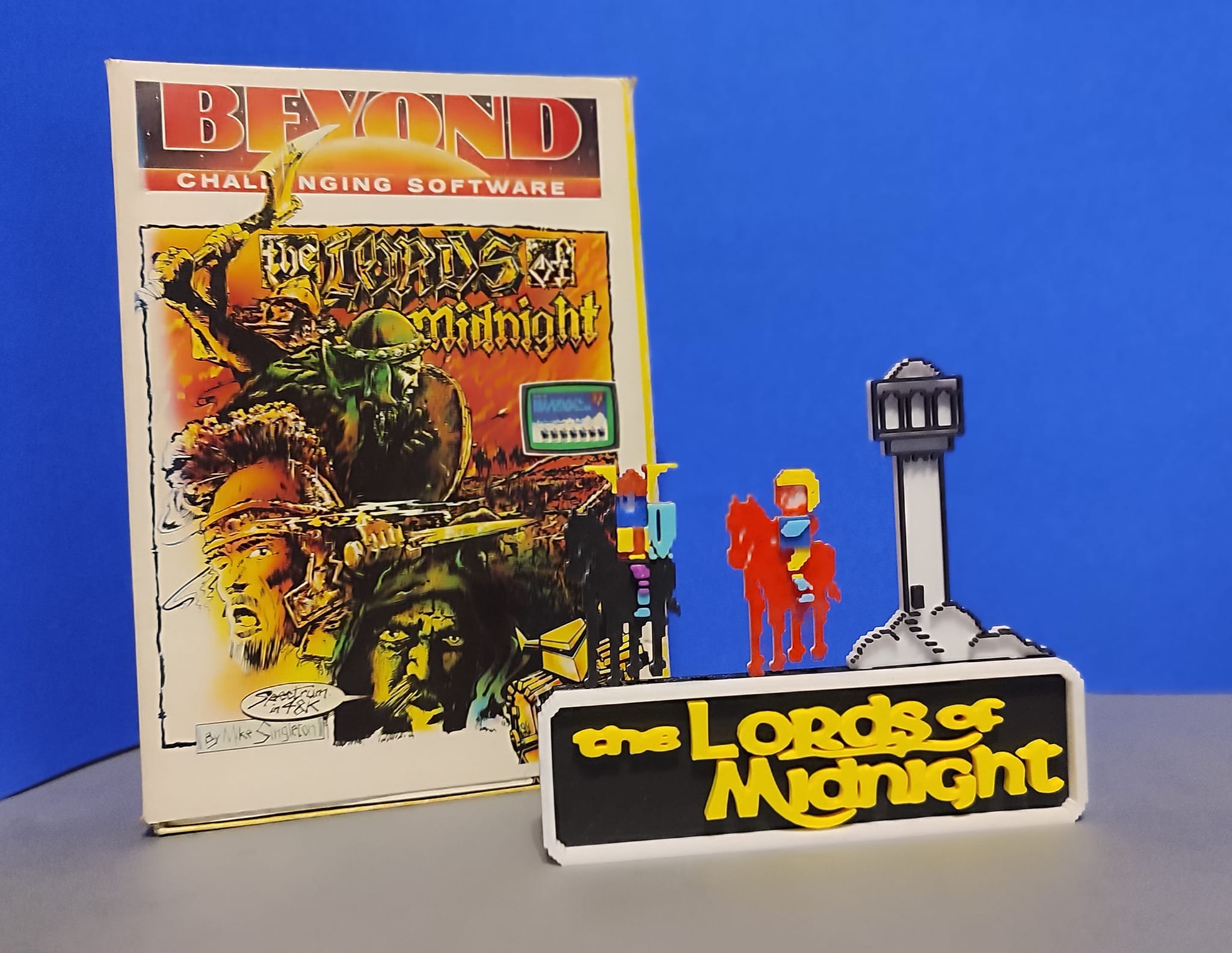 3d printed zx spectrum tributes