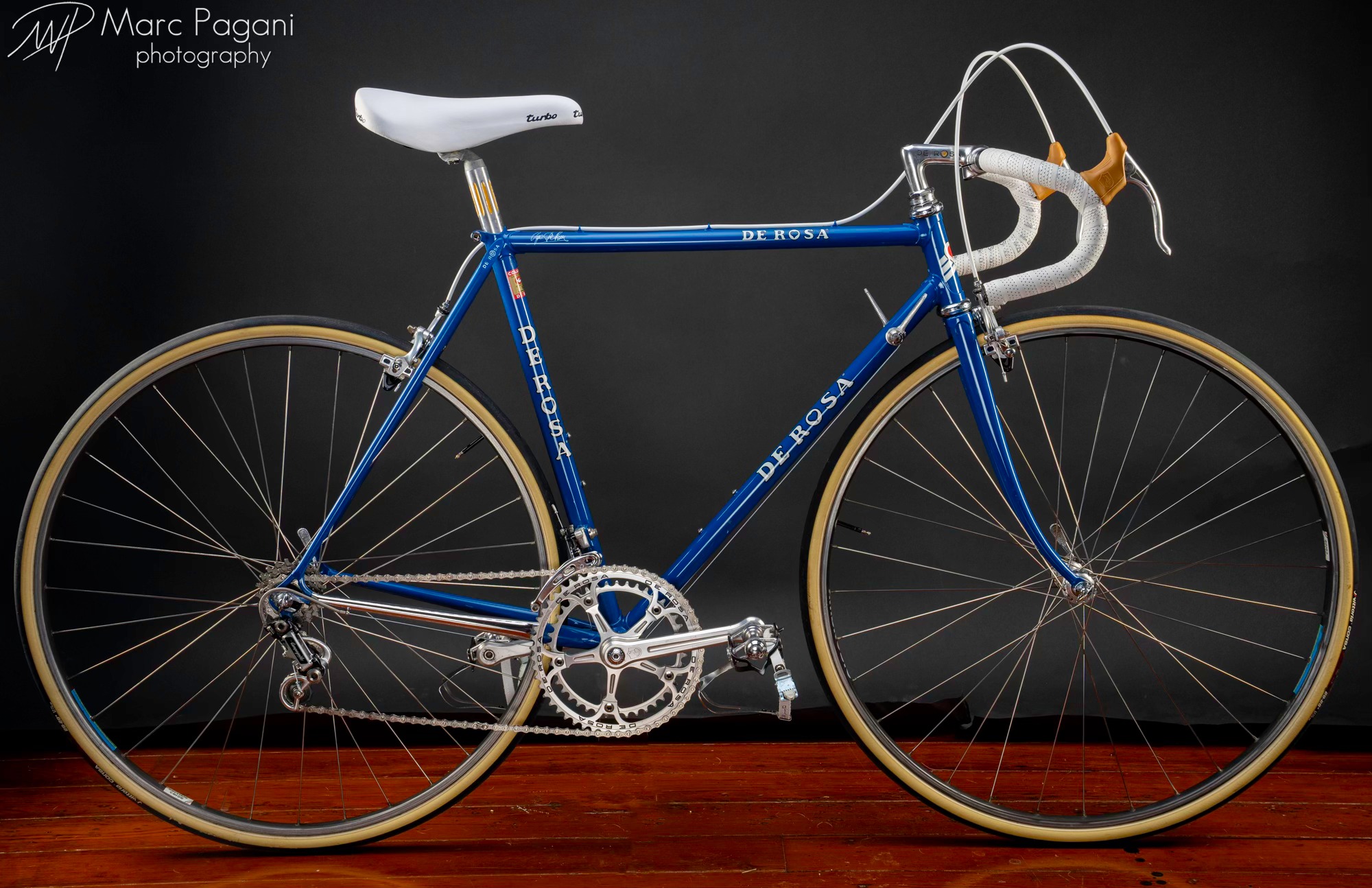 Pédalier Campagnolo Strada Super Record Vintage - Alu, 172.5mm, 42-52 Dents, Occasion