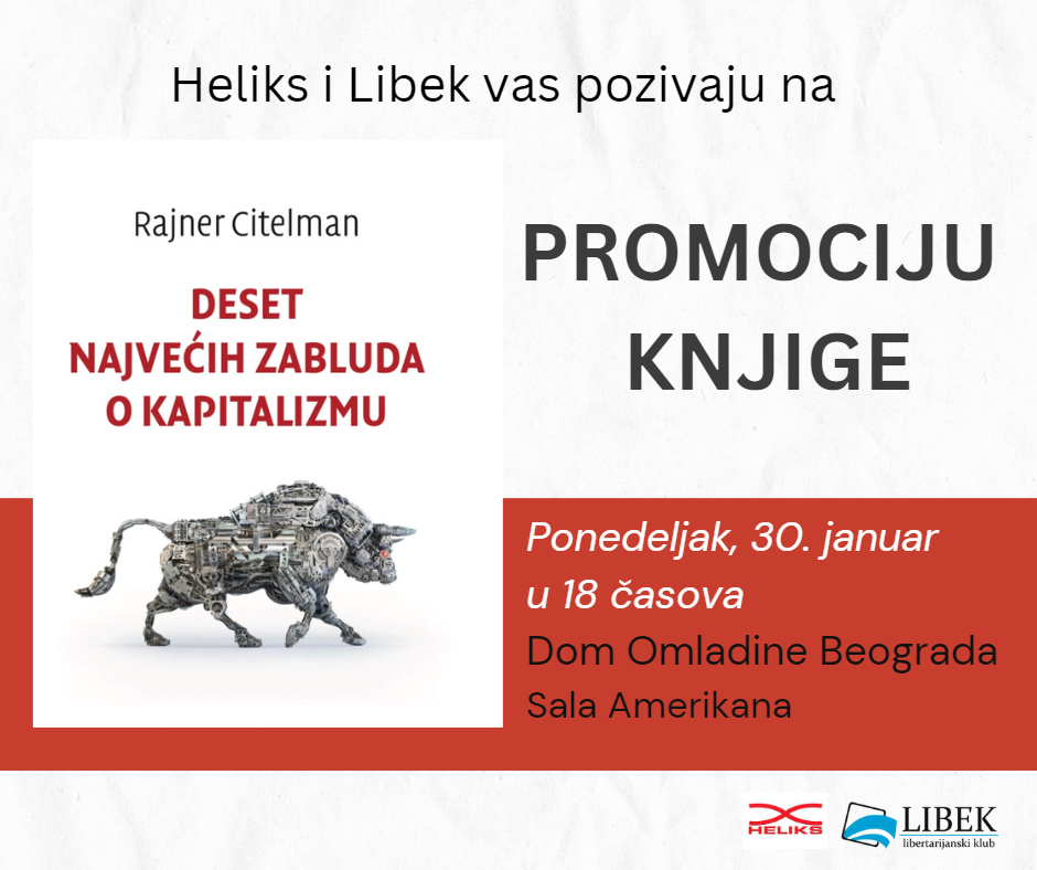 Libertarijanski Klub -LibeK- | Belgrade