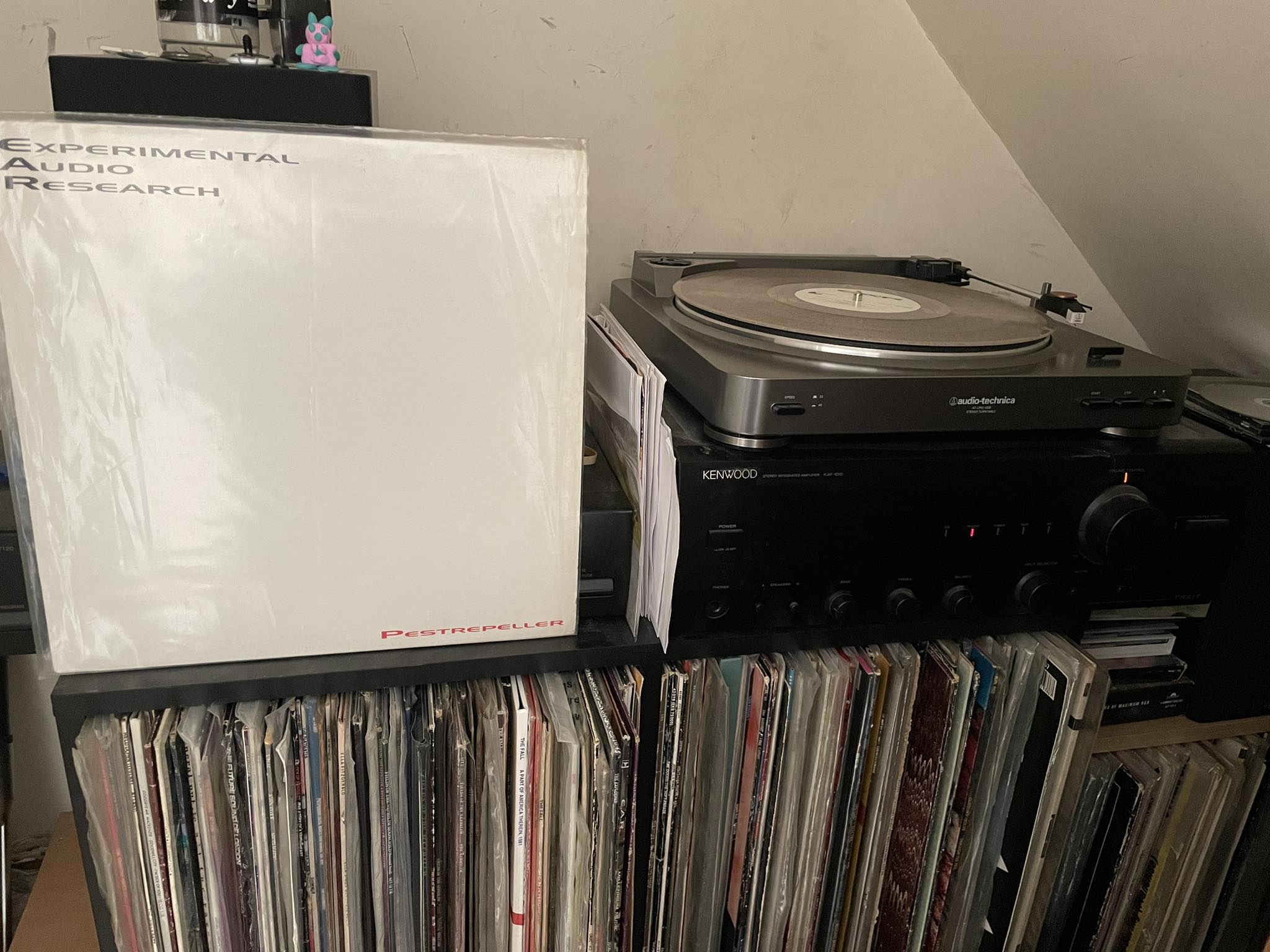 Experimental Audio Research: Pestrepeller. One of Sonic Boom