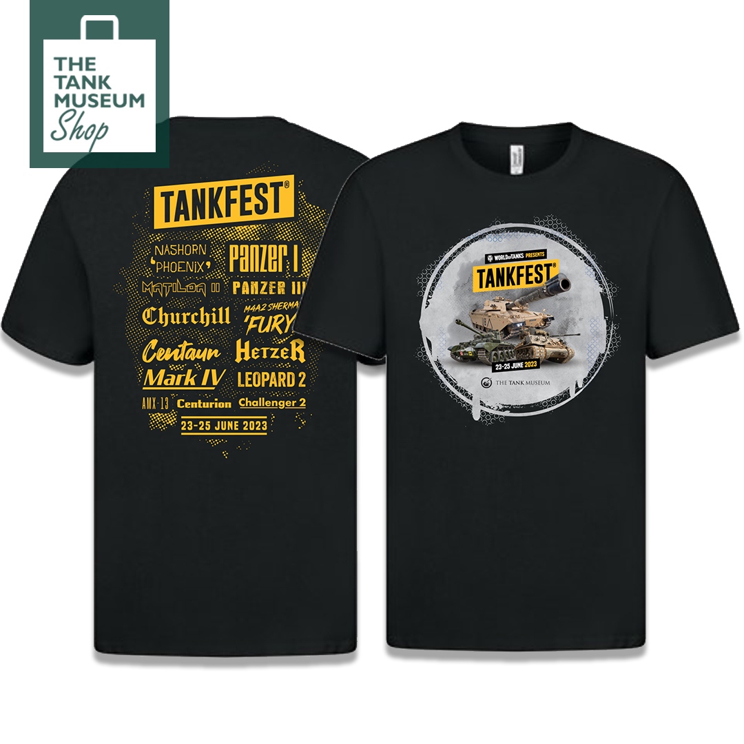 The Tank Museum - Did you miss out on a TANKFEST t-shirt during the big ...