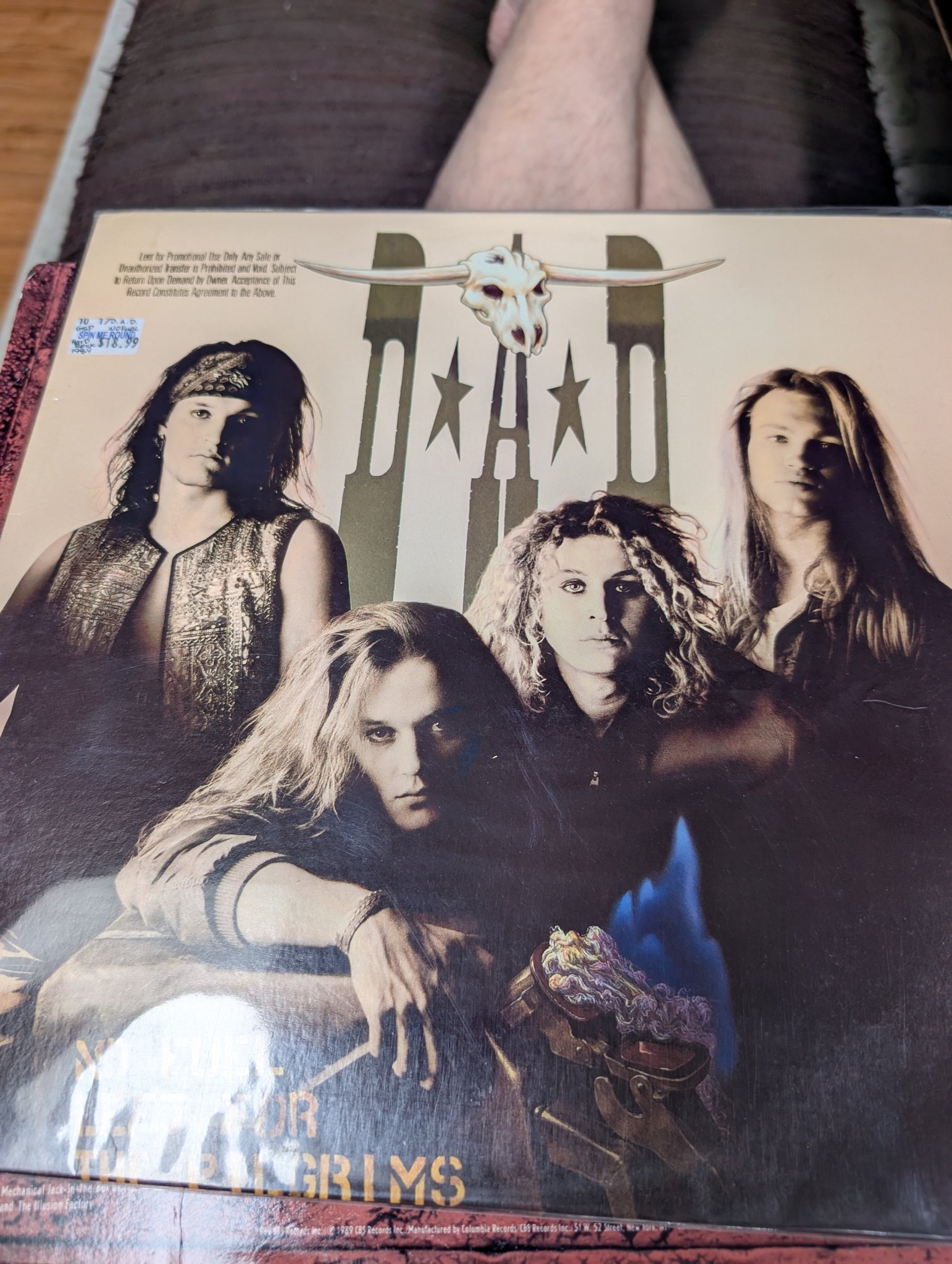 Whitecross Triumphant Return 1989 vinyl record