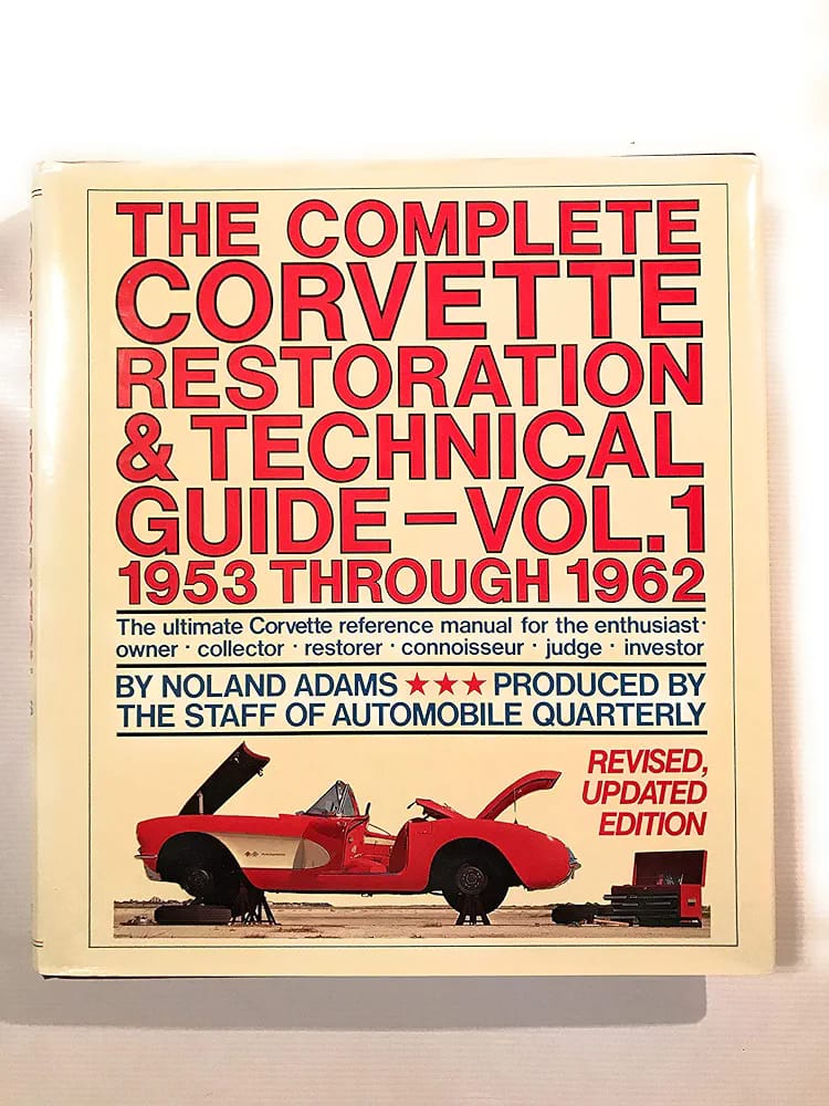 Is the Complete Corvette restoration guide helpful?