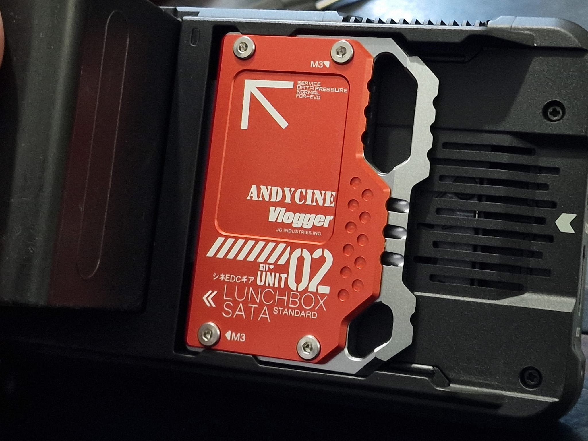 Is Samsung EVO 2TB SSD compatible with Atomos Ninja 5.2 and