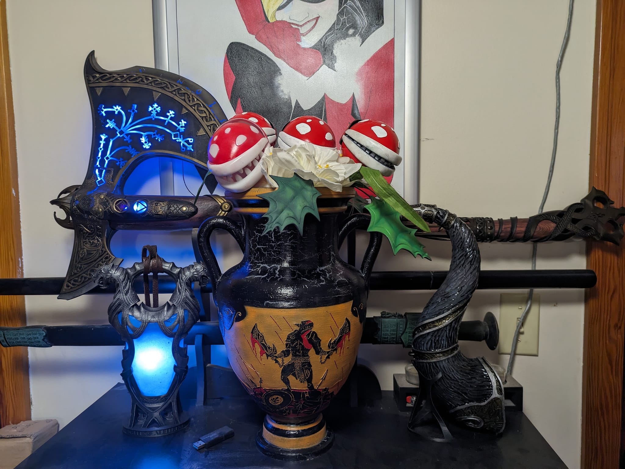 This is the collection I go way overboard. all I need is GOD of War