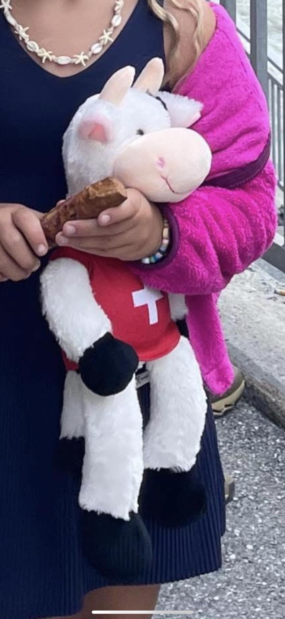 Zermatt ski resort supports local economy with wolli souvenirs
