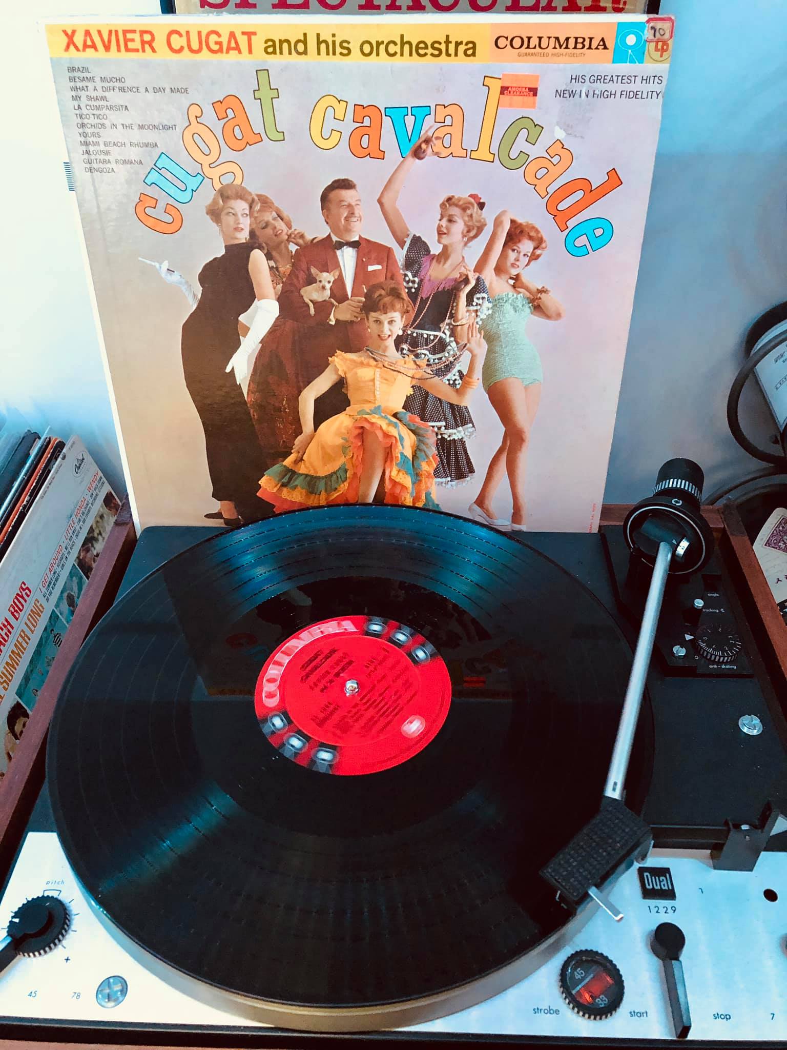 Xavier Cugat's 1958 album Cugat Cavalcade