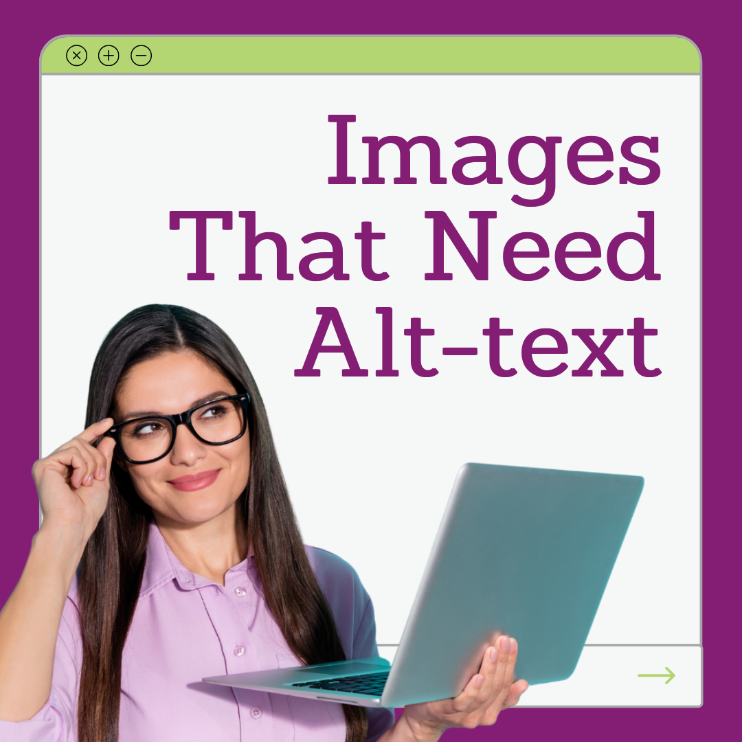 Gratzer Graphics LLC - Are you confused by Alt-text and which images to ...