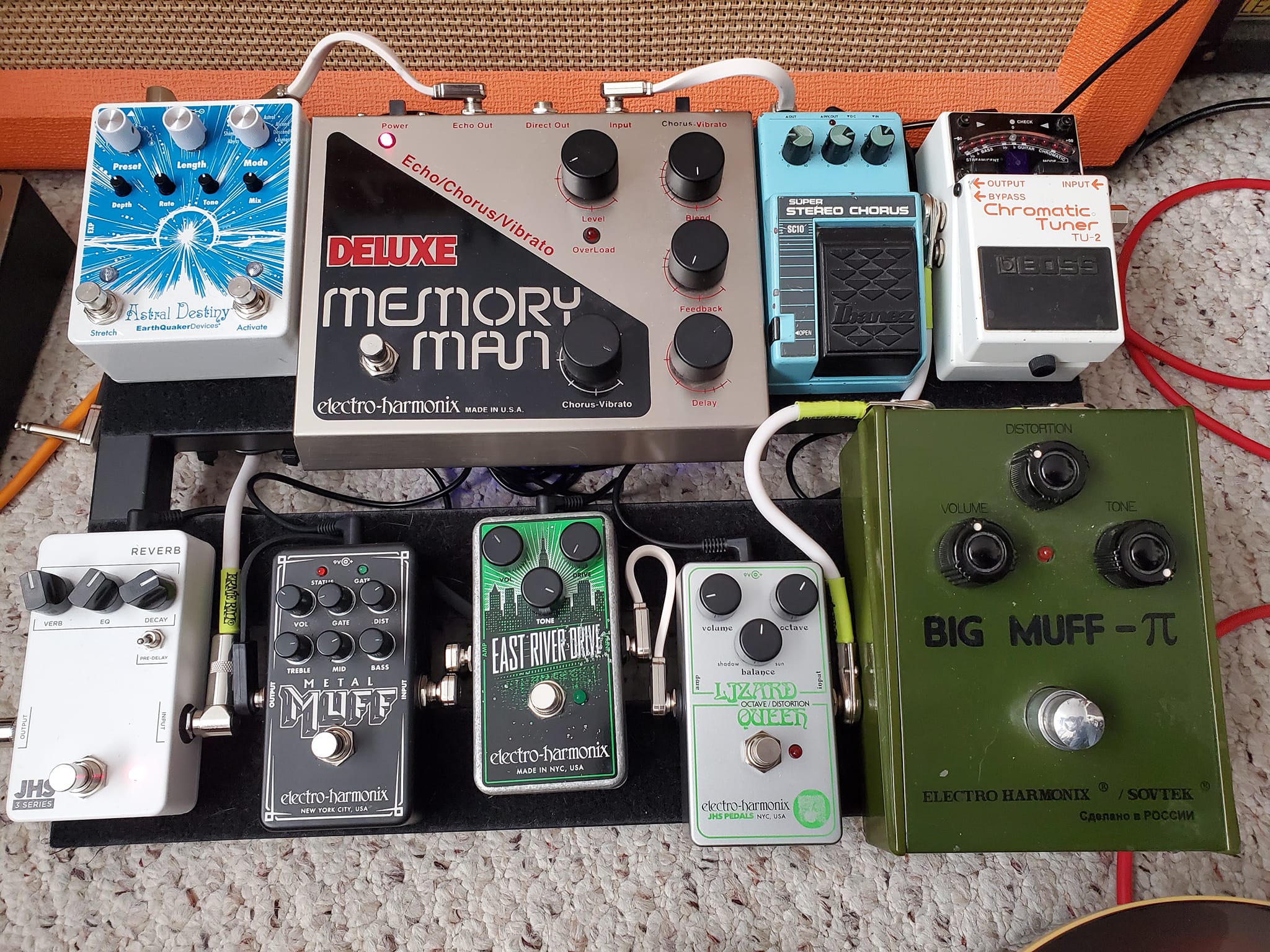 Big Box Lizard Queen with 1977 Little Big Muff