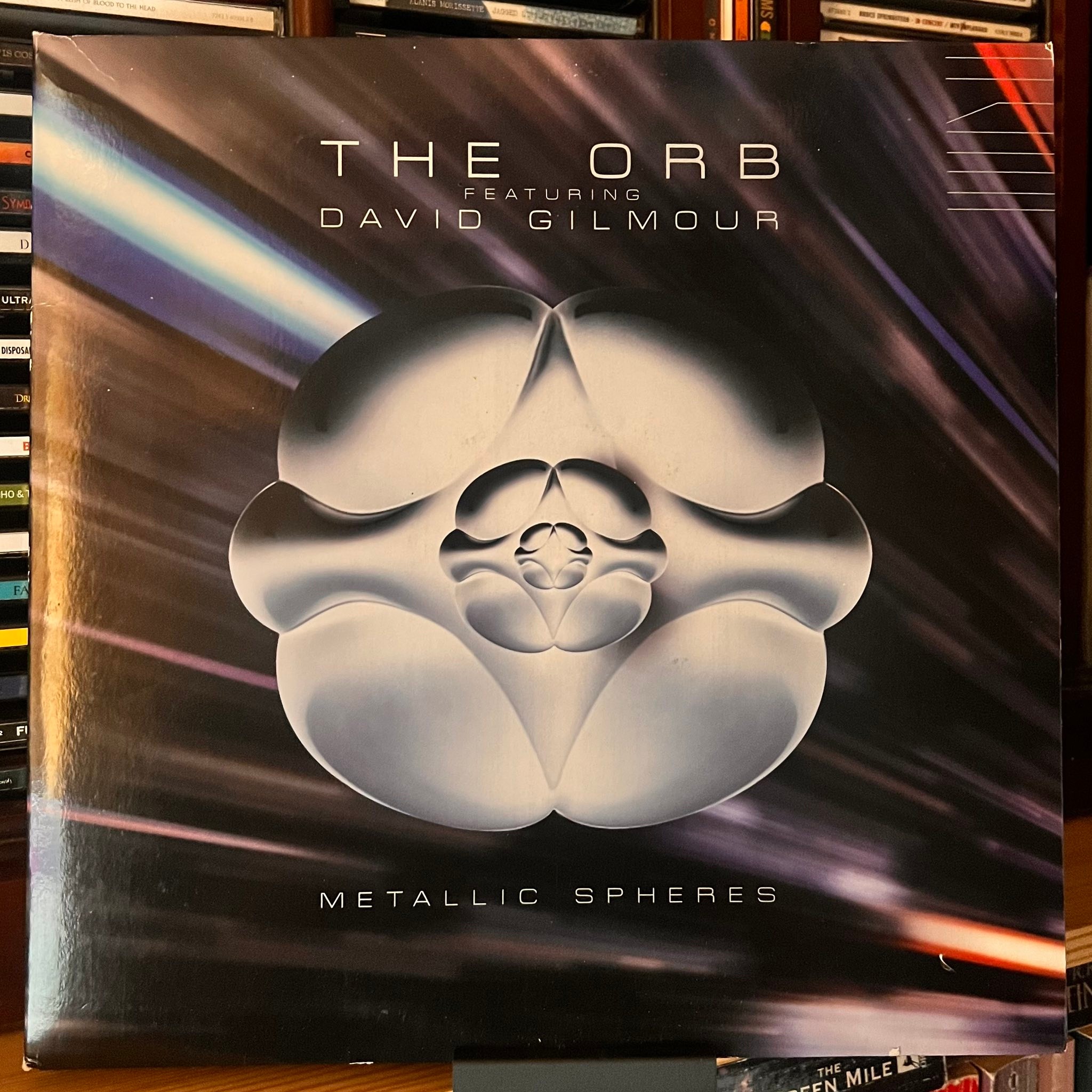 Marking the 15th anniversary of its release - 'Metallic Spheres a