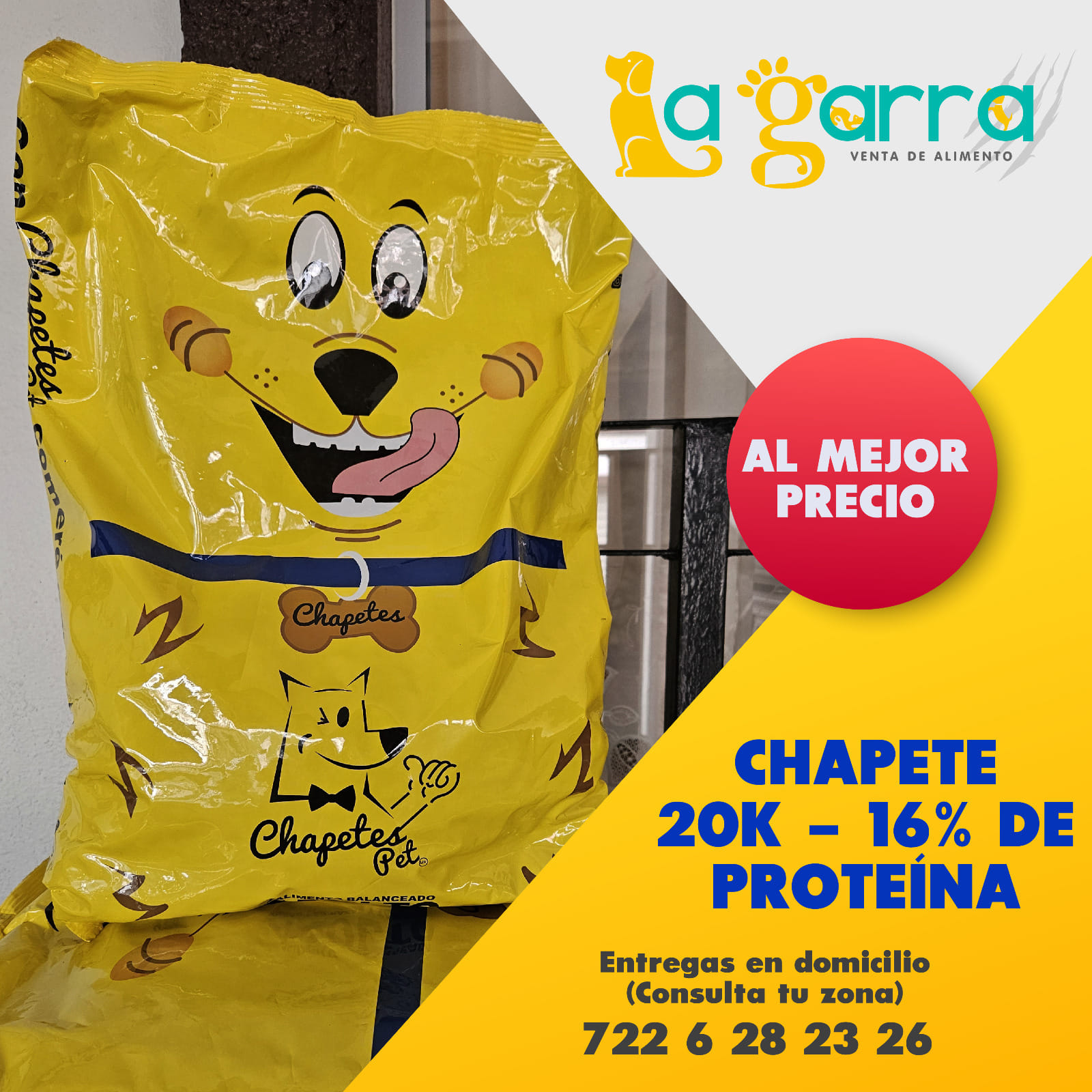 Metepec NOTICIAS! | ‼️🐾 Nuestro alimento de línea comercial CHAPETE es ...