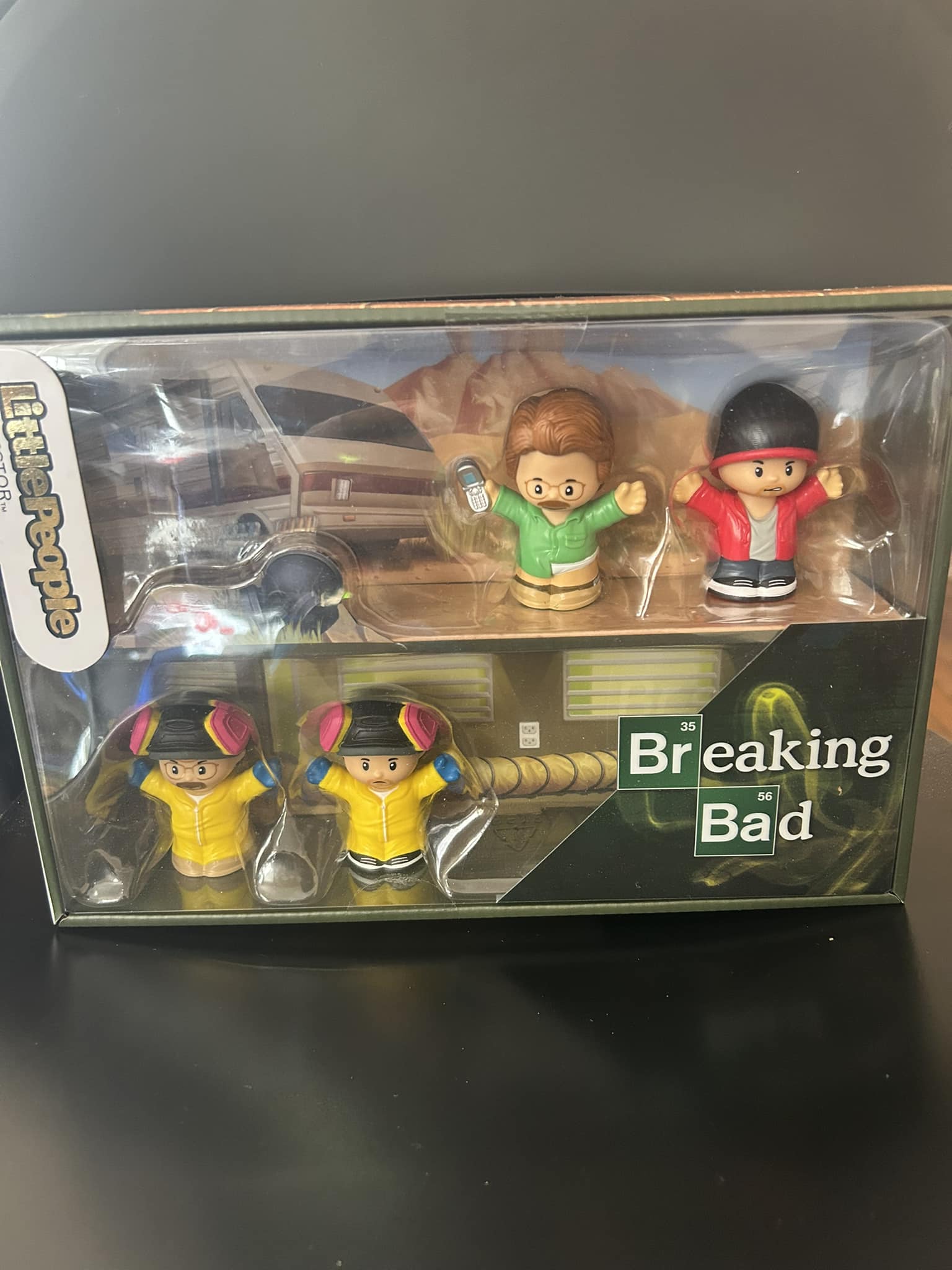 Little People Breaking Bad set for toy collectors