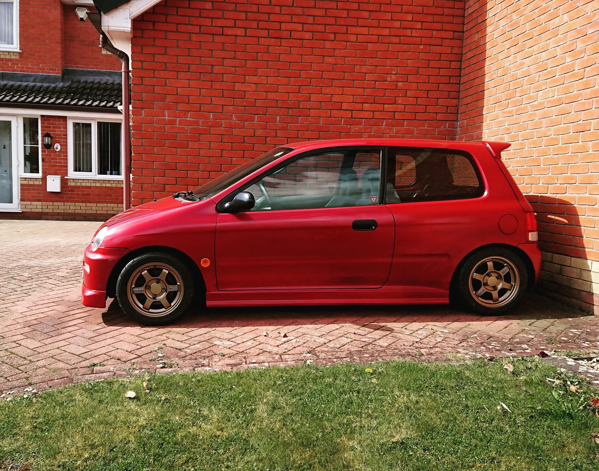Hello ? This is my obscure import from Japan a 1996 Honda Today 