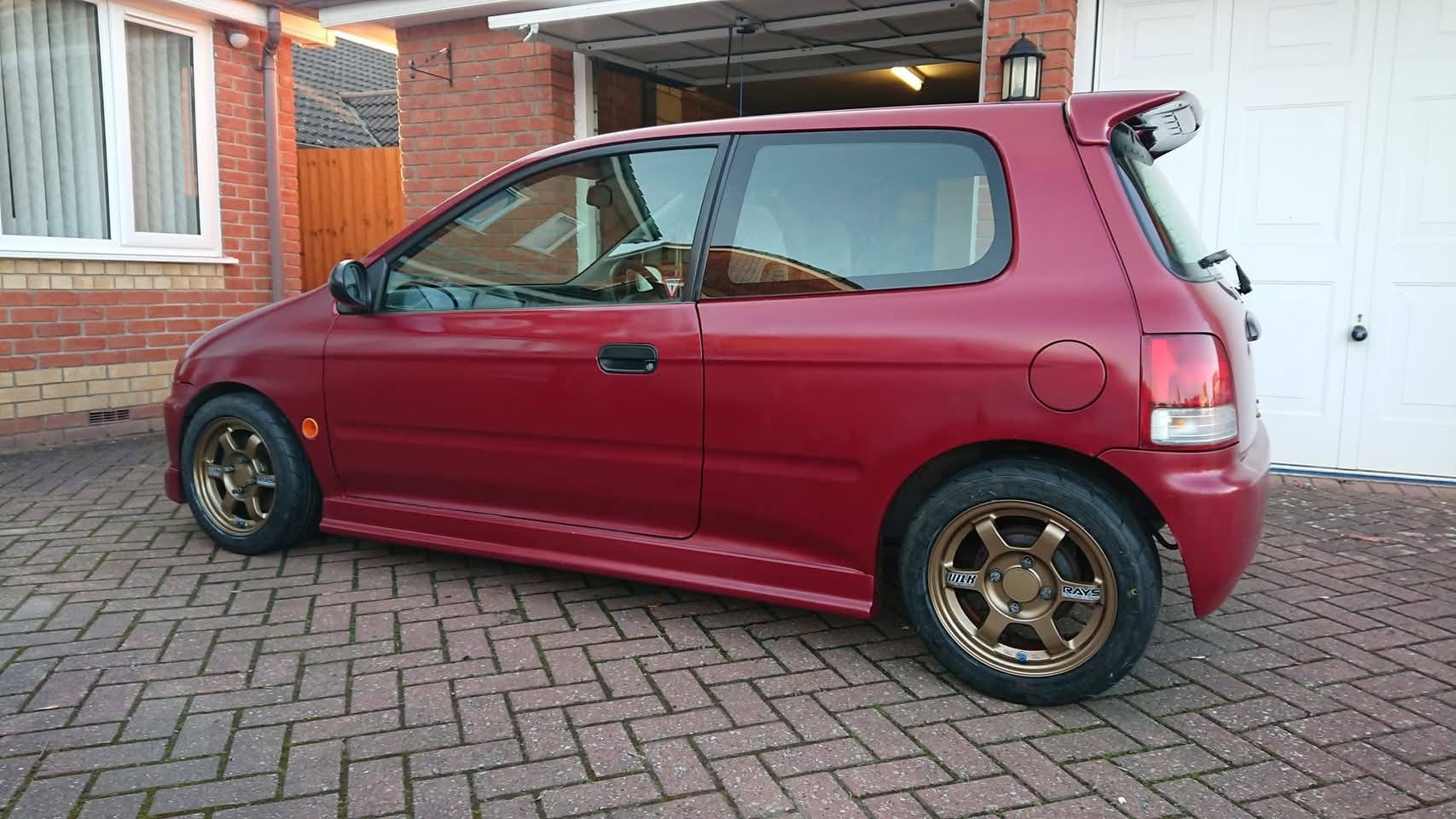 Hello ? This is my obscure import from Japan a 1996 Honda Today 