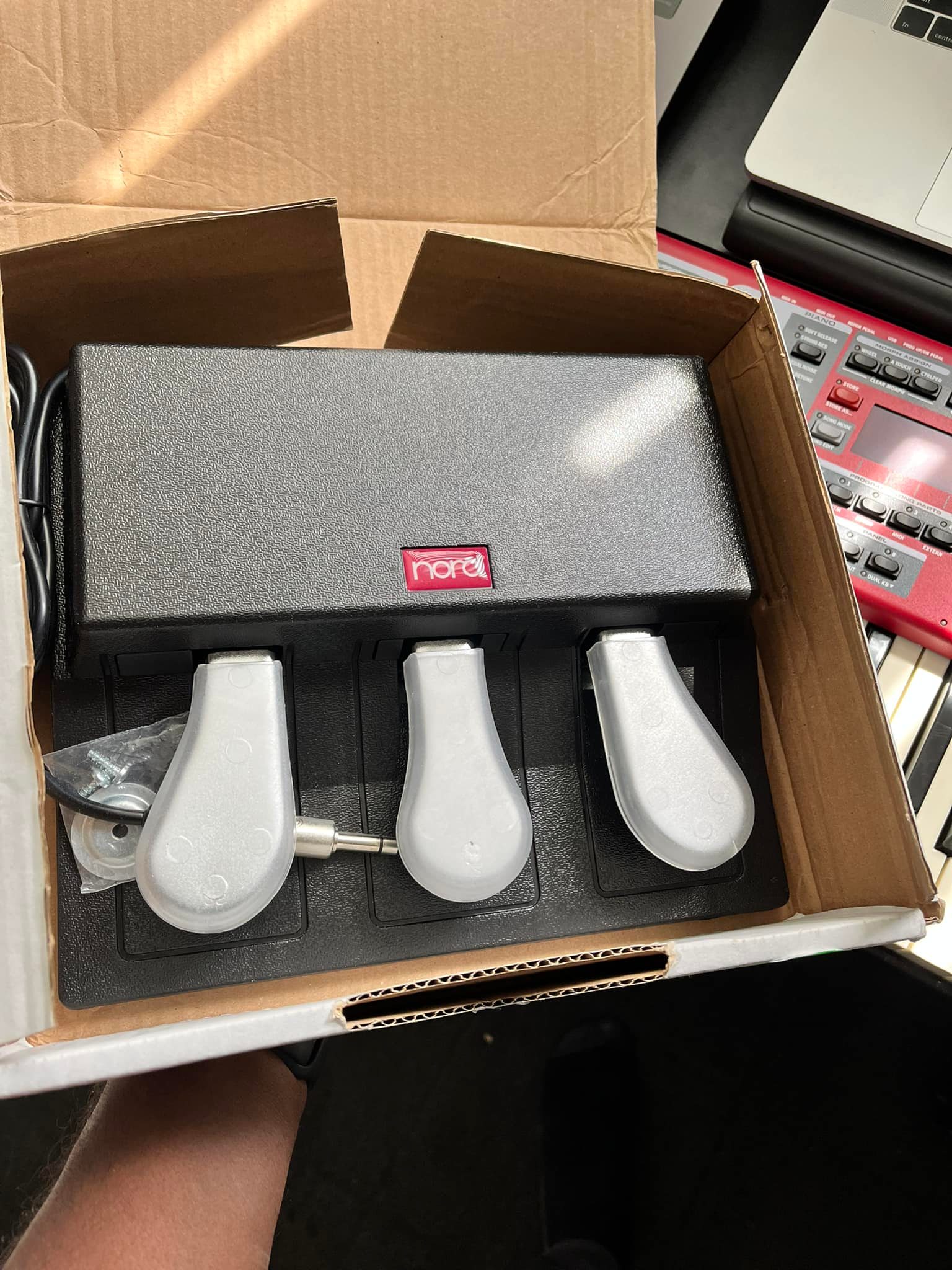 Nord Triple Pedal 2 user thoughts and reviews