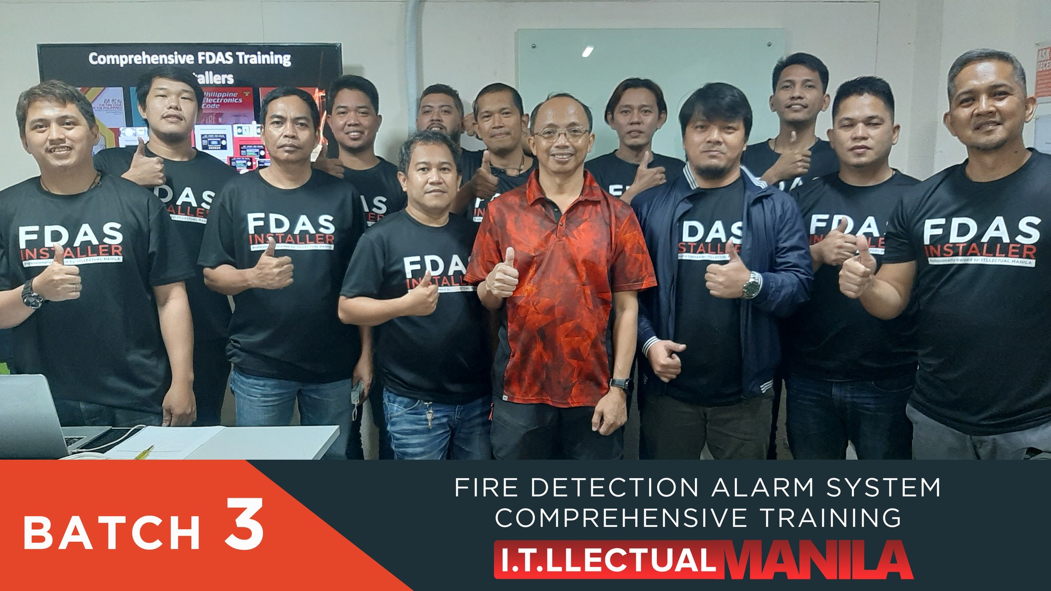 Fire Detection and Alarm System (FDAS) Philippines Technical | FDAS ...