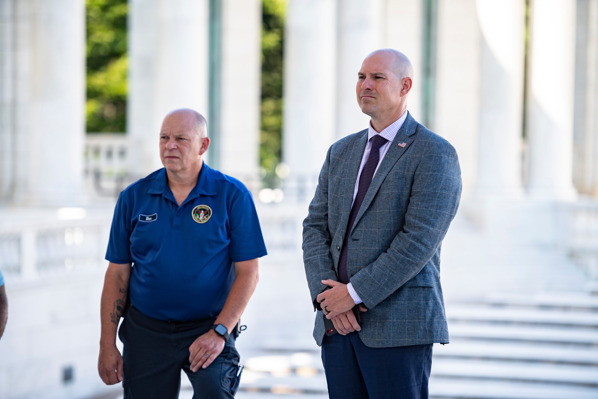 Recently, U.S. Army Col.... - Arlington National Cemetery