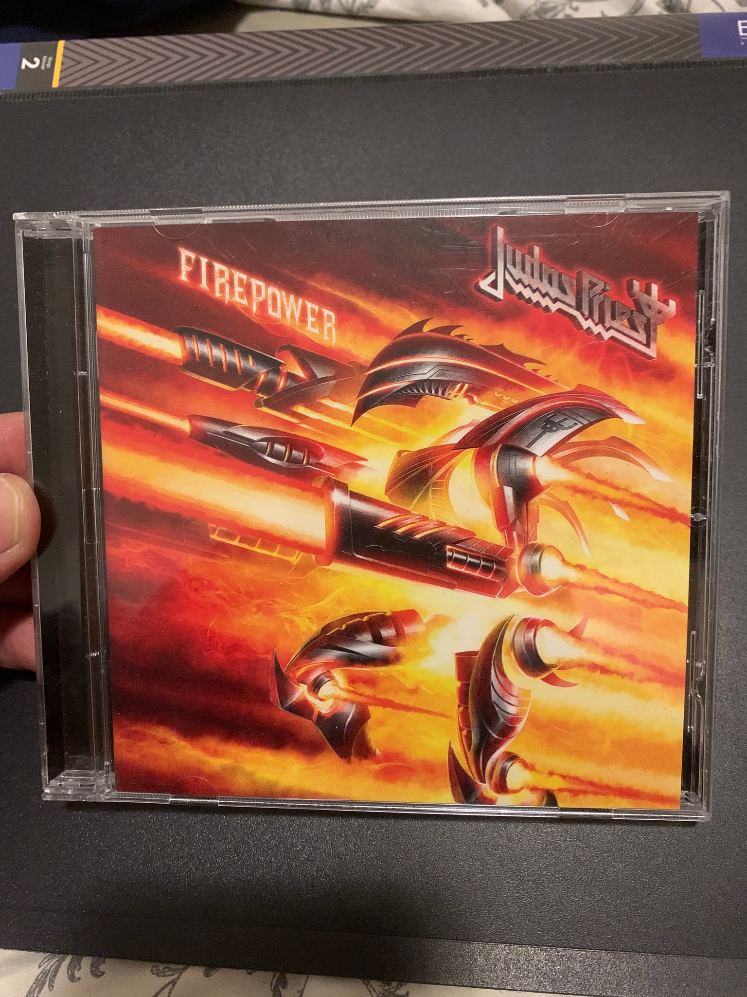 Disciples of Power album Invincible Enemy
