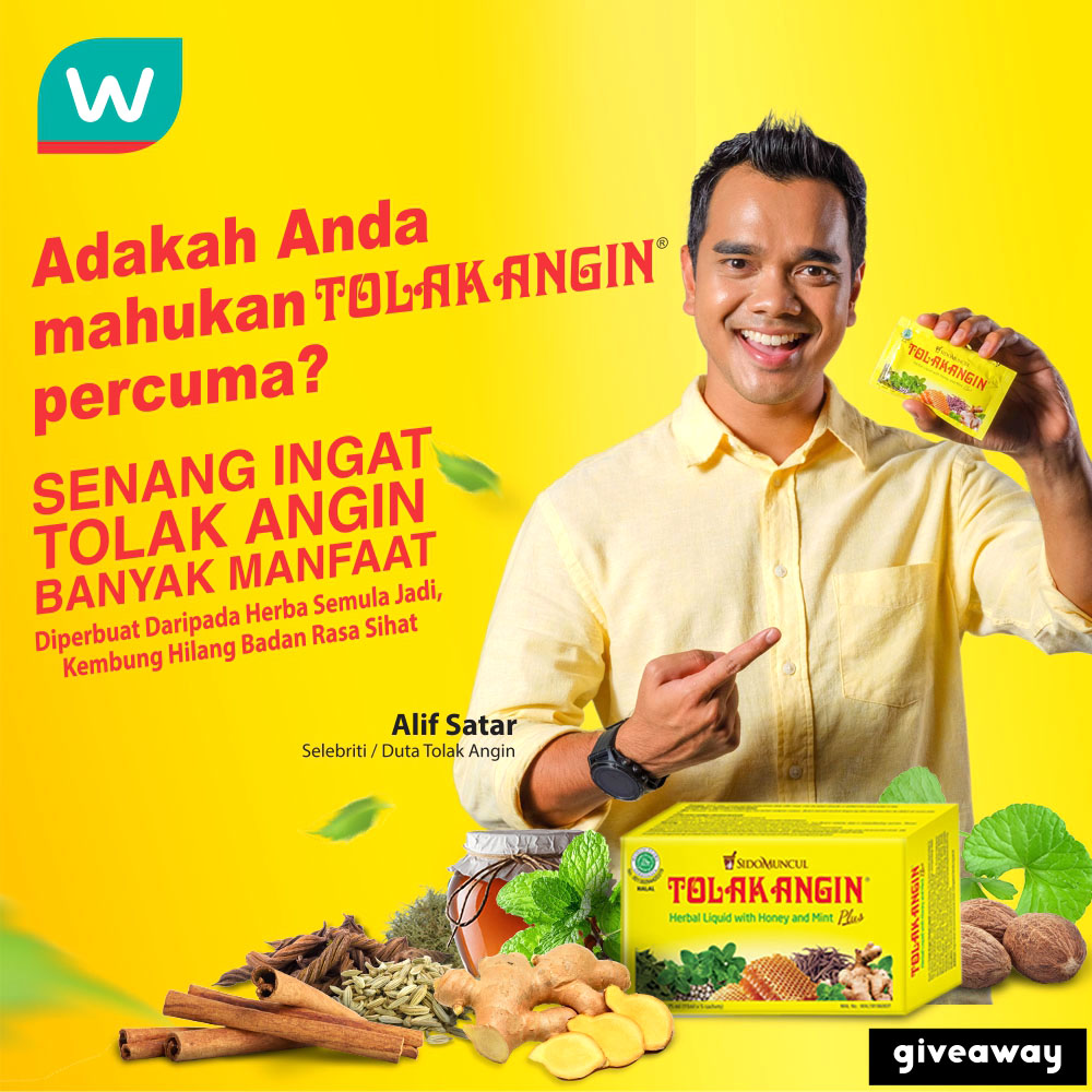 Tolak Angin Malaysia Community Facebook