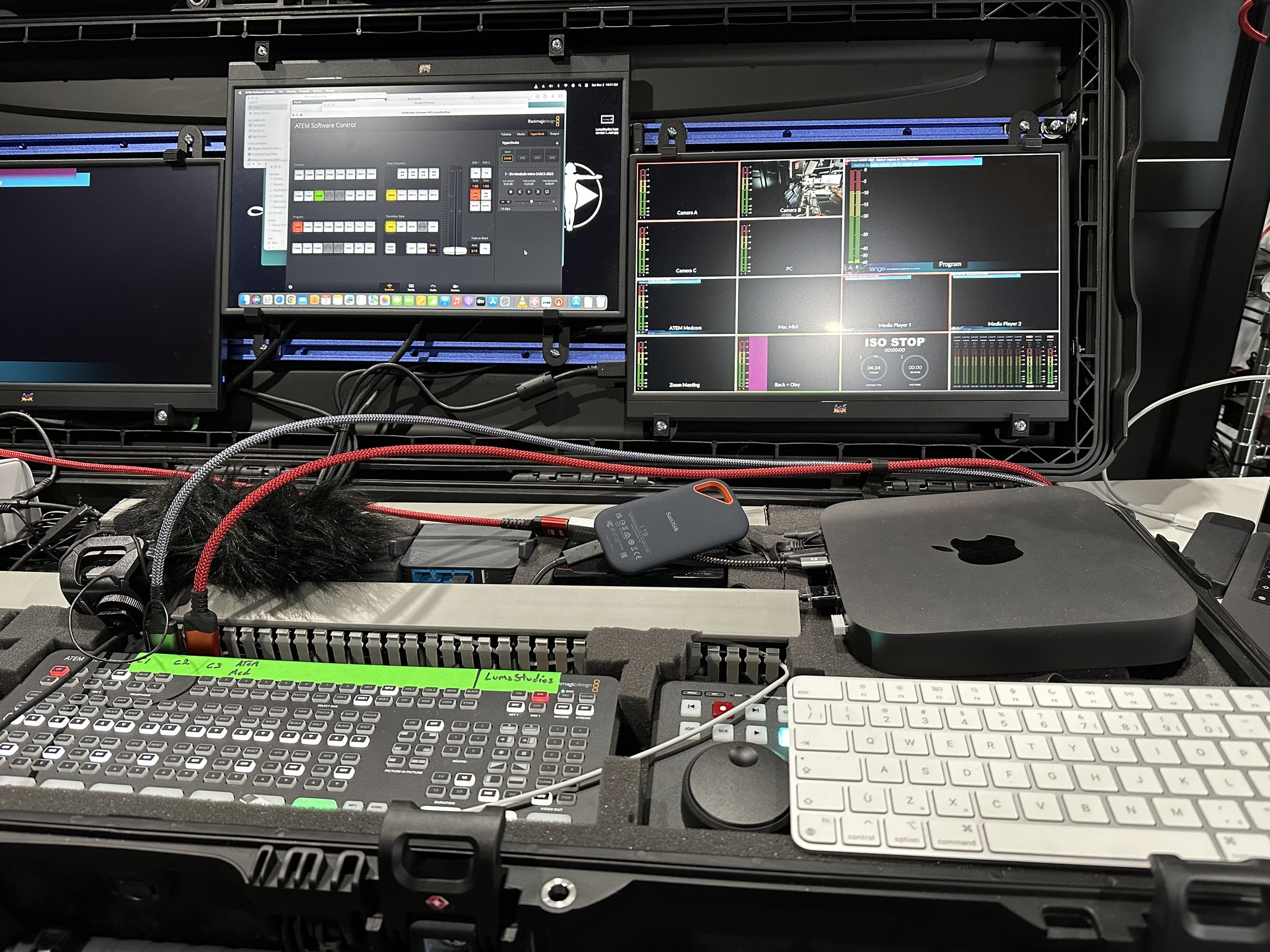 ATEM HD Hyper Deck Shuttle issues with playback and recording