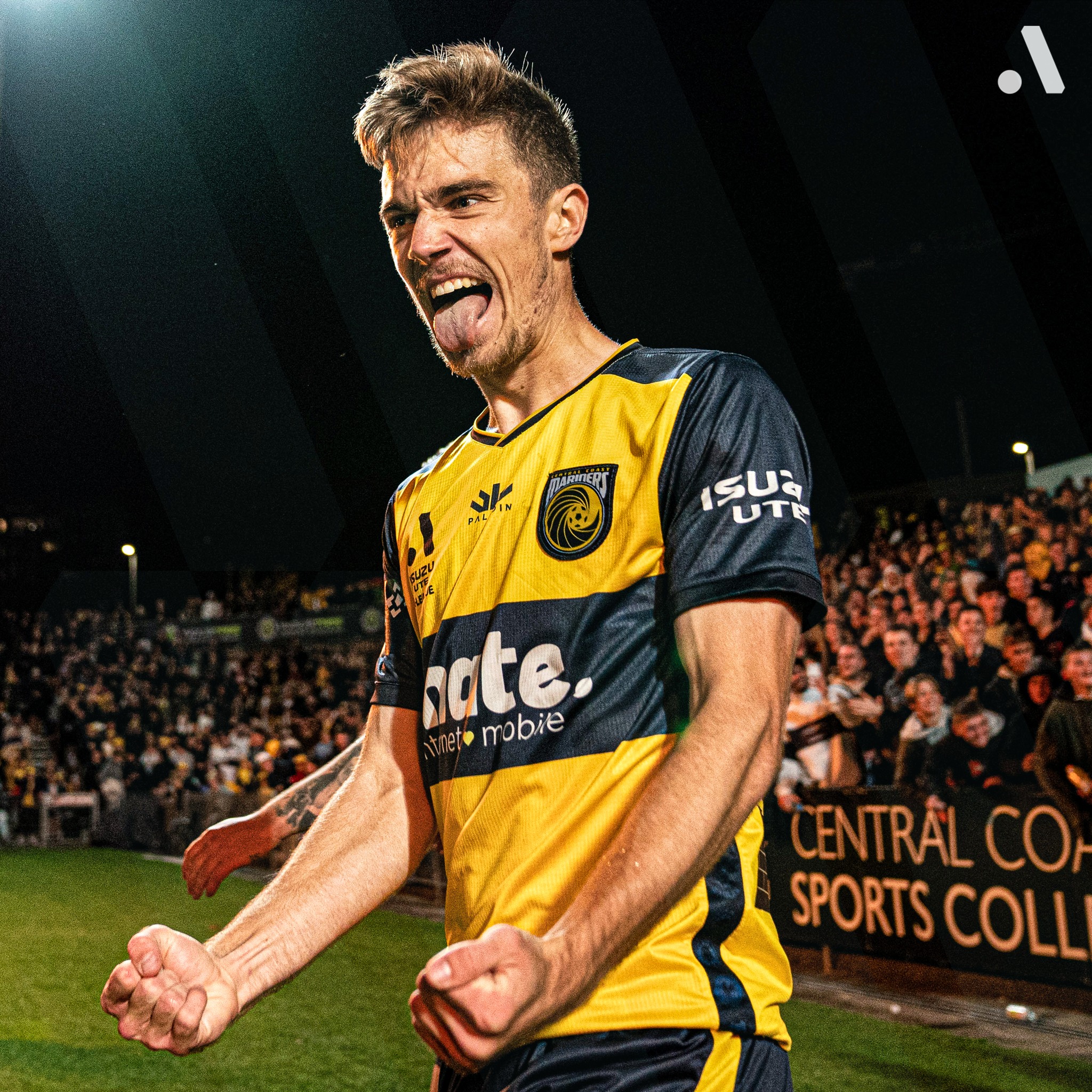 A-Leagues - At just 22-years-old, Central Coast Mariners young gun Max ...