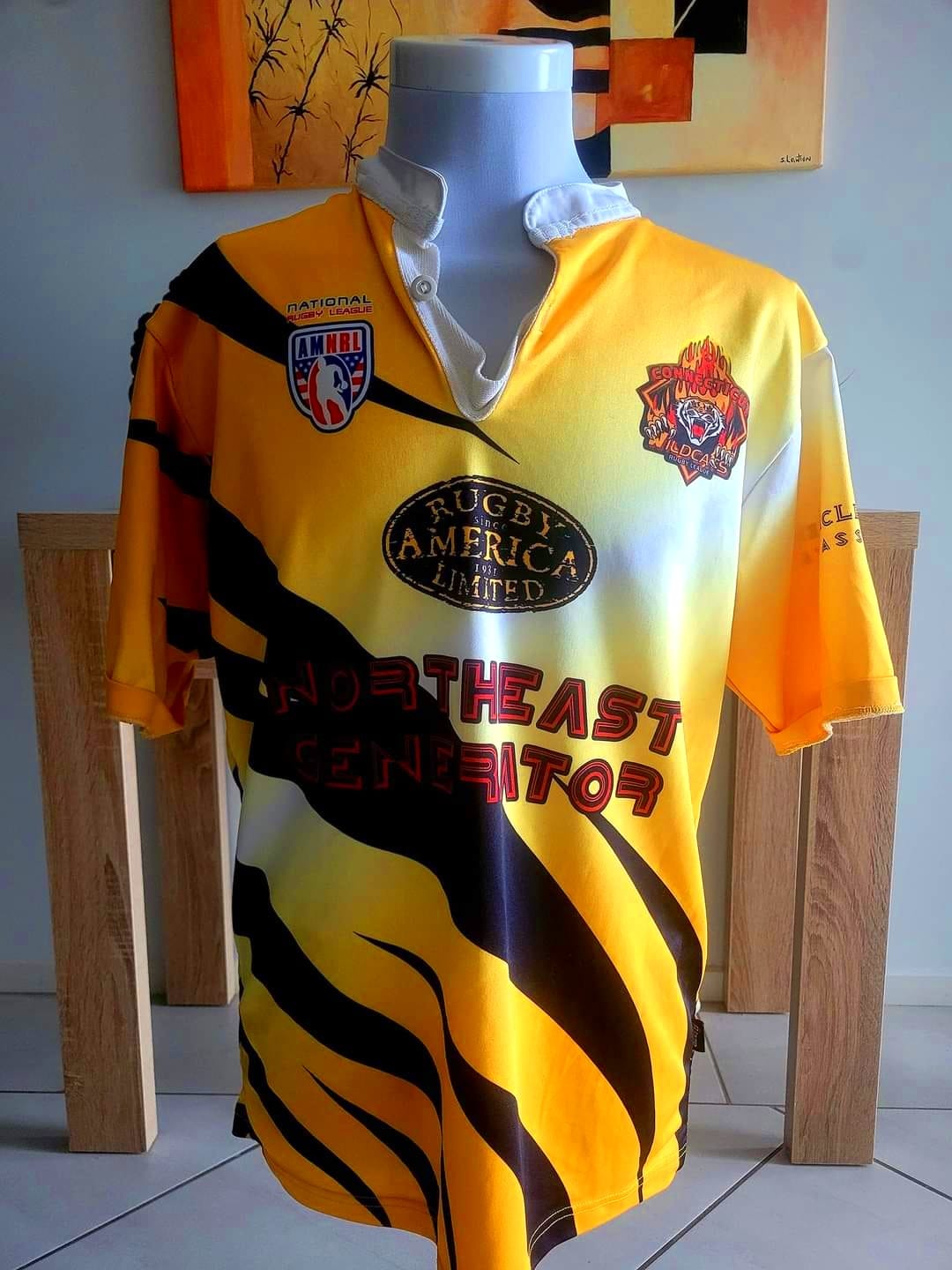 2002 Bradford Bulls Home Jersey (2XL) Relive a piece of rugby