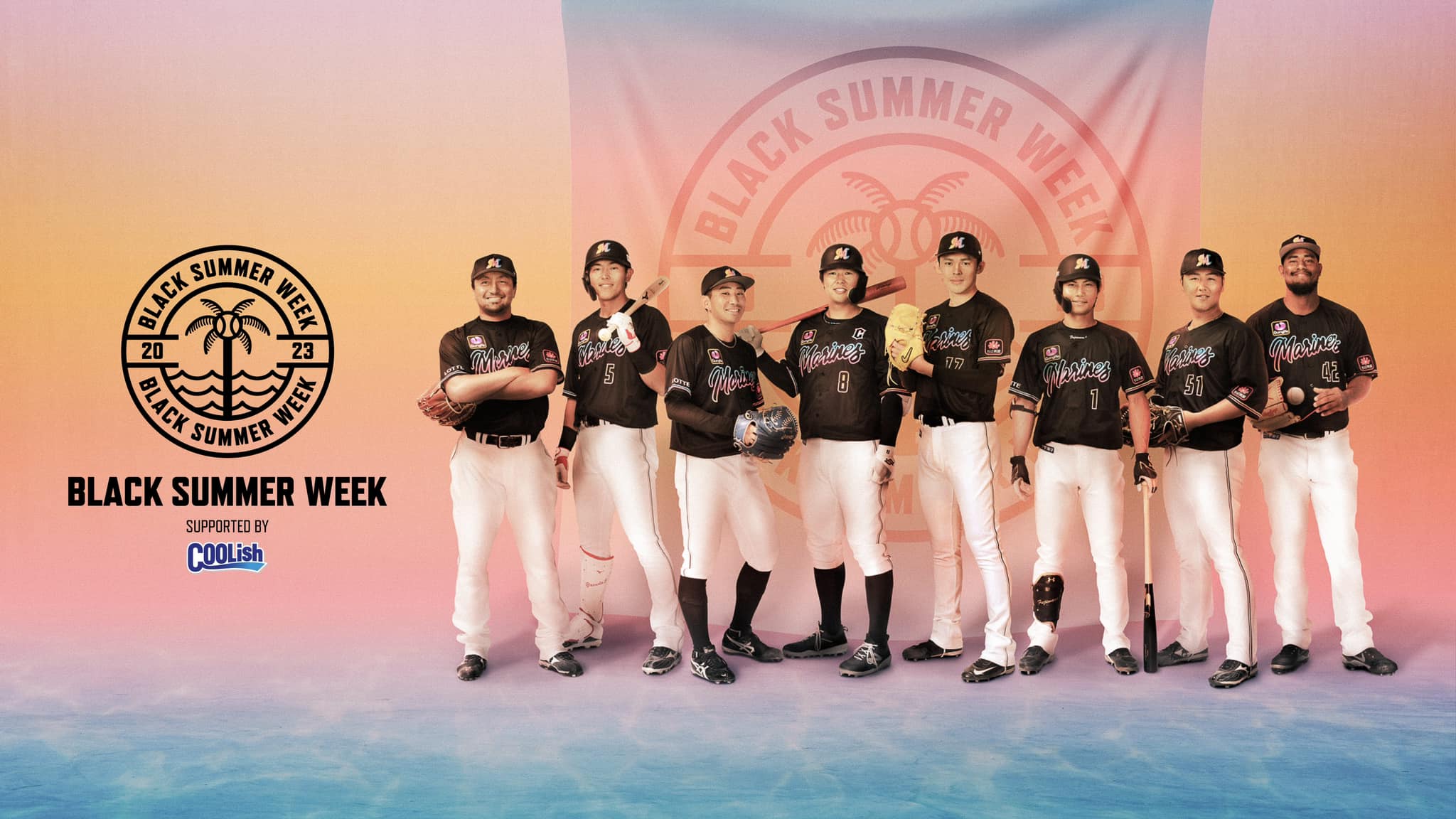 【実着用】　千葉ロッテマリーンズ　森脇コーチ　2021年　ユニフォーム　母の日