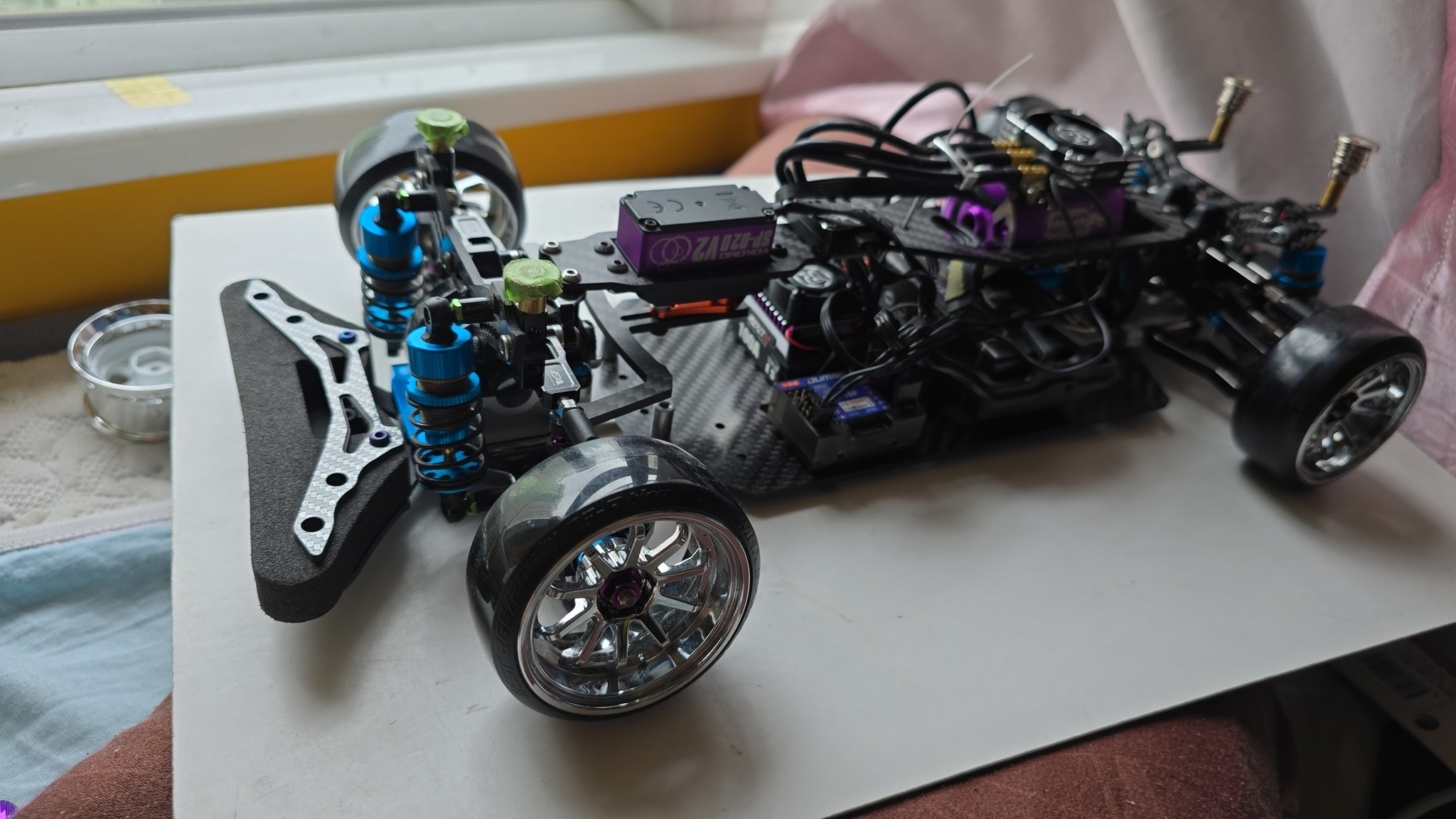 Tamiya TT02 upgrades and modifications