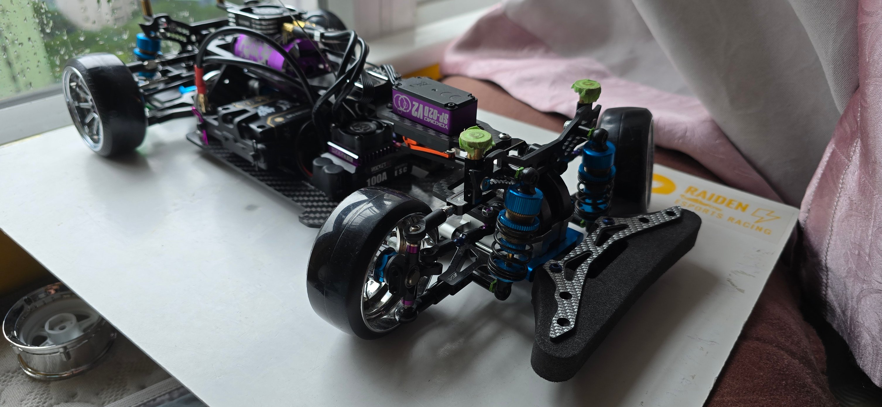 Tamiya TT02 upgrades and modifications