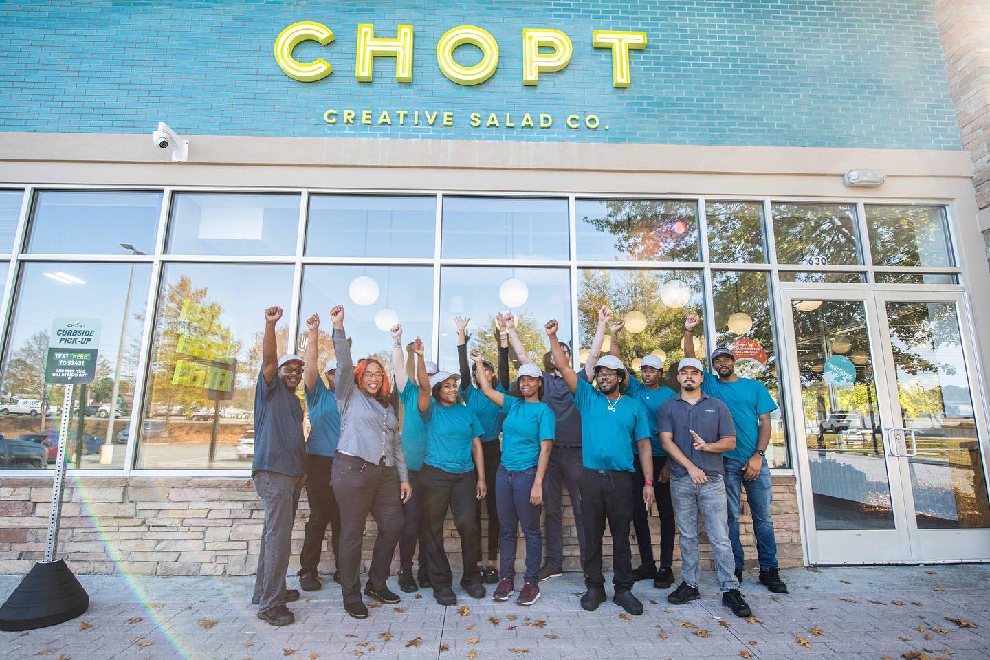 Chopt Creative Salad Co. added... - Chopt Creative Salad Co.