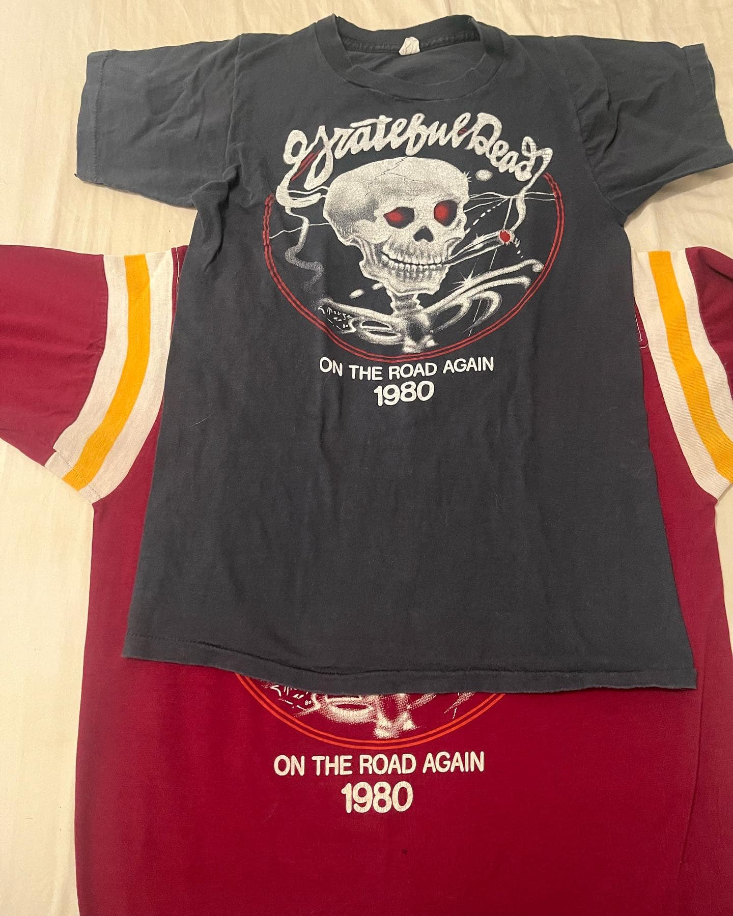 Original 1980 “On The Road Again” Alton Kelley x Stanley Mouse