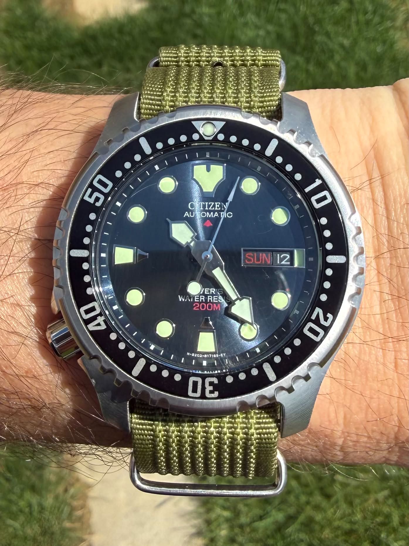 Citizen NY0040 Vs Fugu Side by Side Comparison