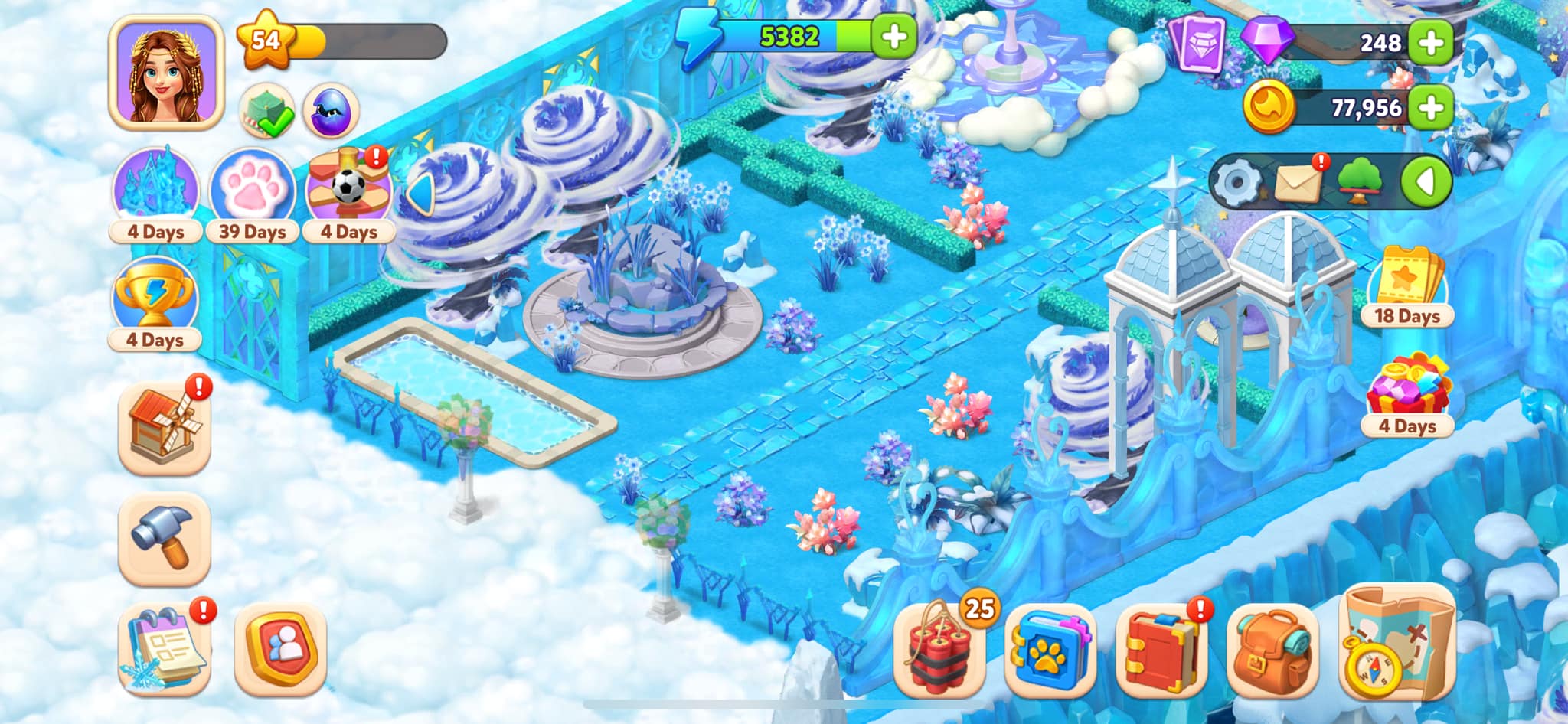 FRUITS　No.13 Just sharing how I organize my island. Each character has a living