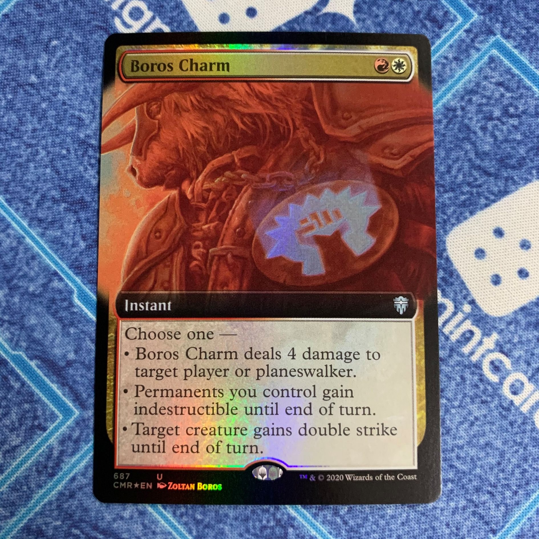 4x Boros Charms de Secret Lair Foil !