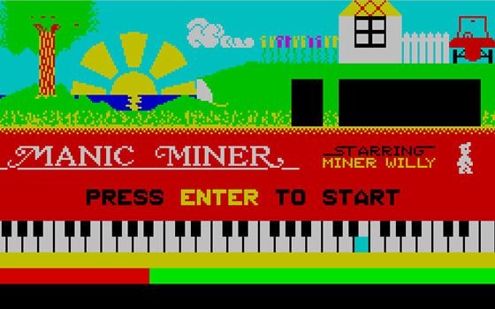 とと 3タイトル How to poke Manic Miner for infinite lives on ZX Spectrum