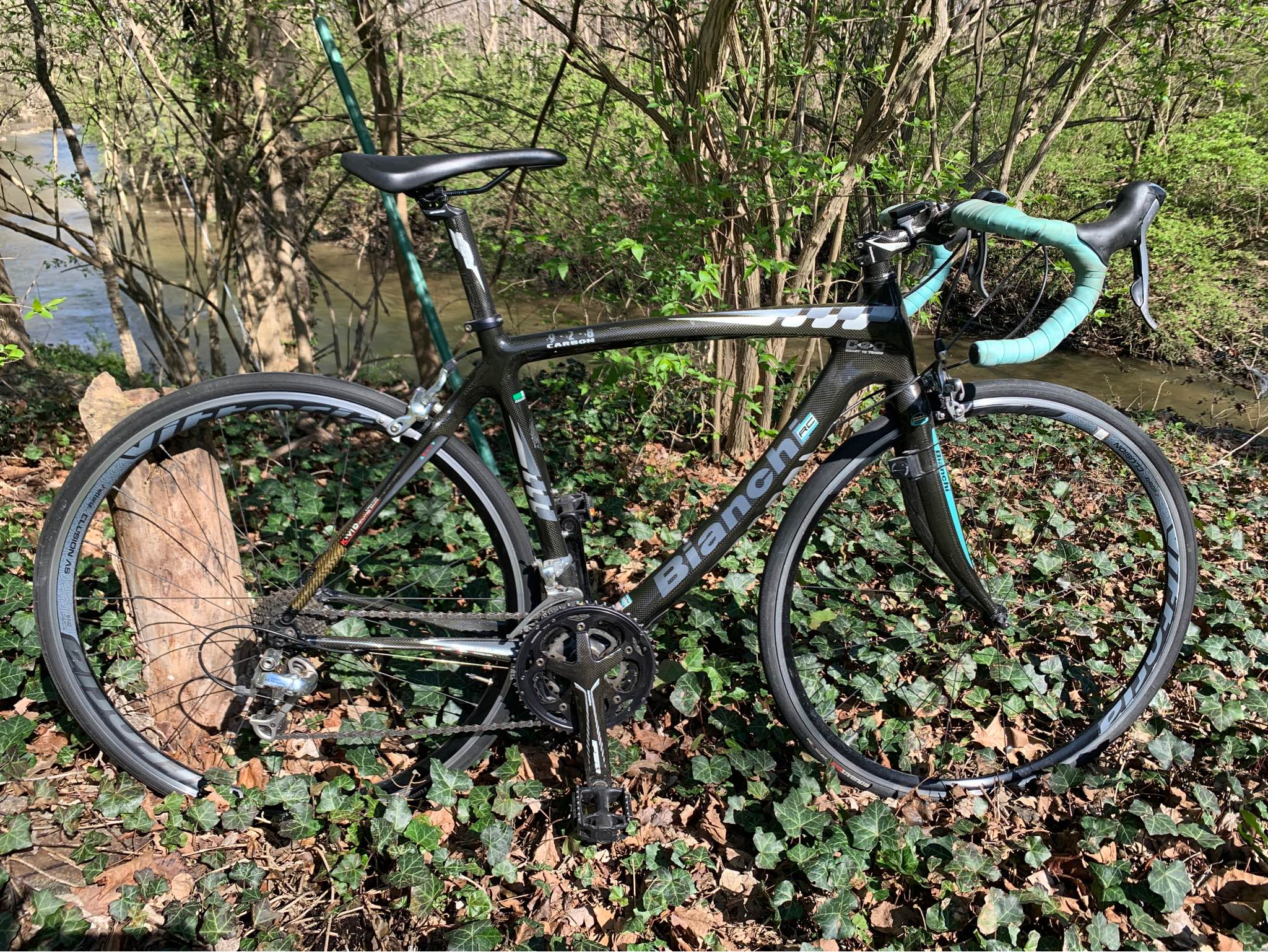 bianchi coast 2 coast road bike C-Sport (M) [Upcycled]  Unspokin Meet the Bianchi C-Sport 2!