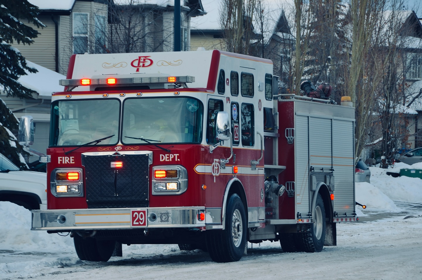 Canadian Fire and EMS | Calgary, AB Spare Engine 29 (E58 10) | Facebook