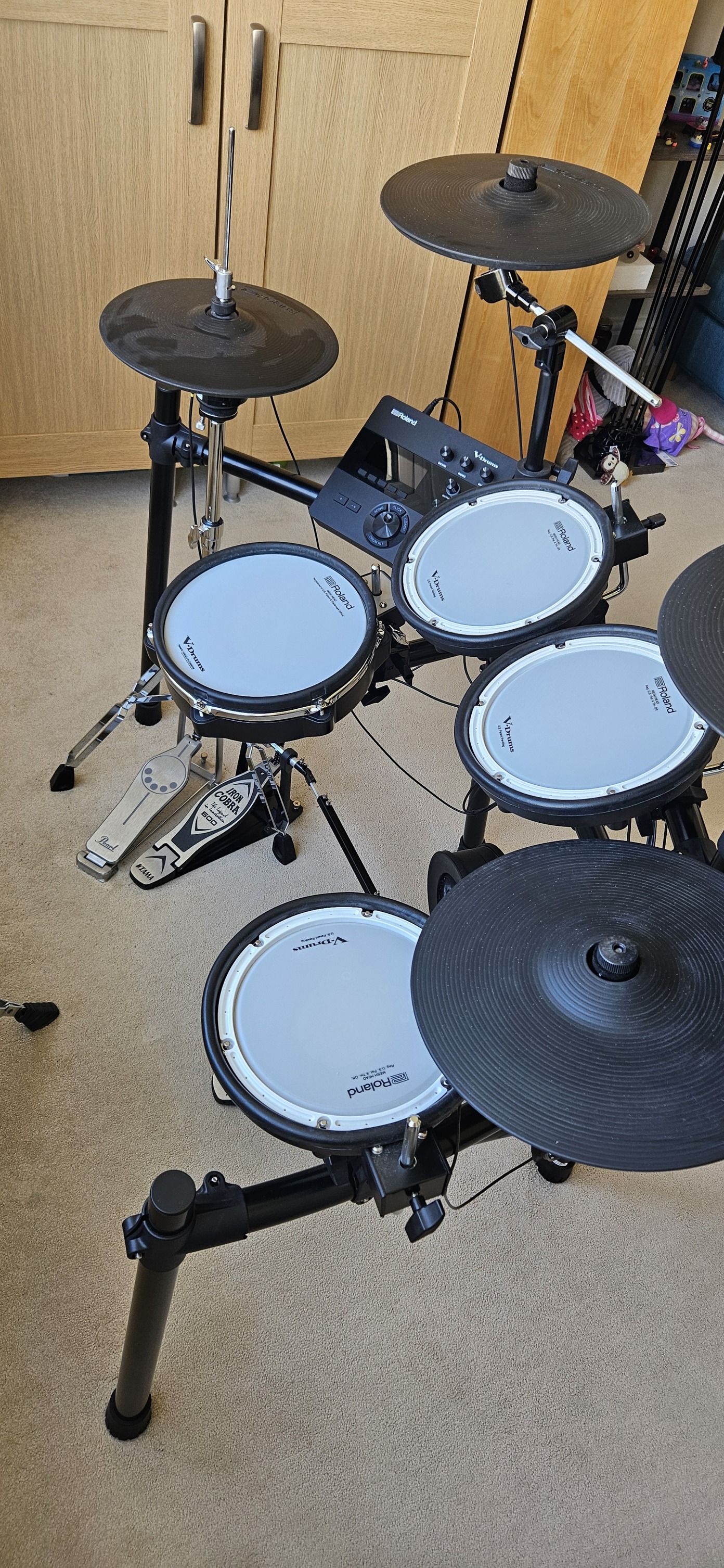 Roland/TD-27KV2 + MDS-STD2 PEARLオプションセット Was over $2700 
