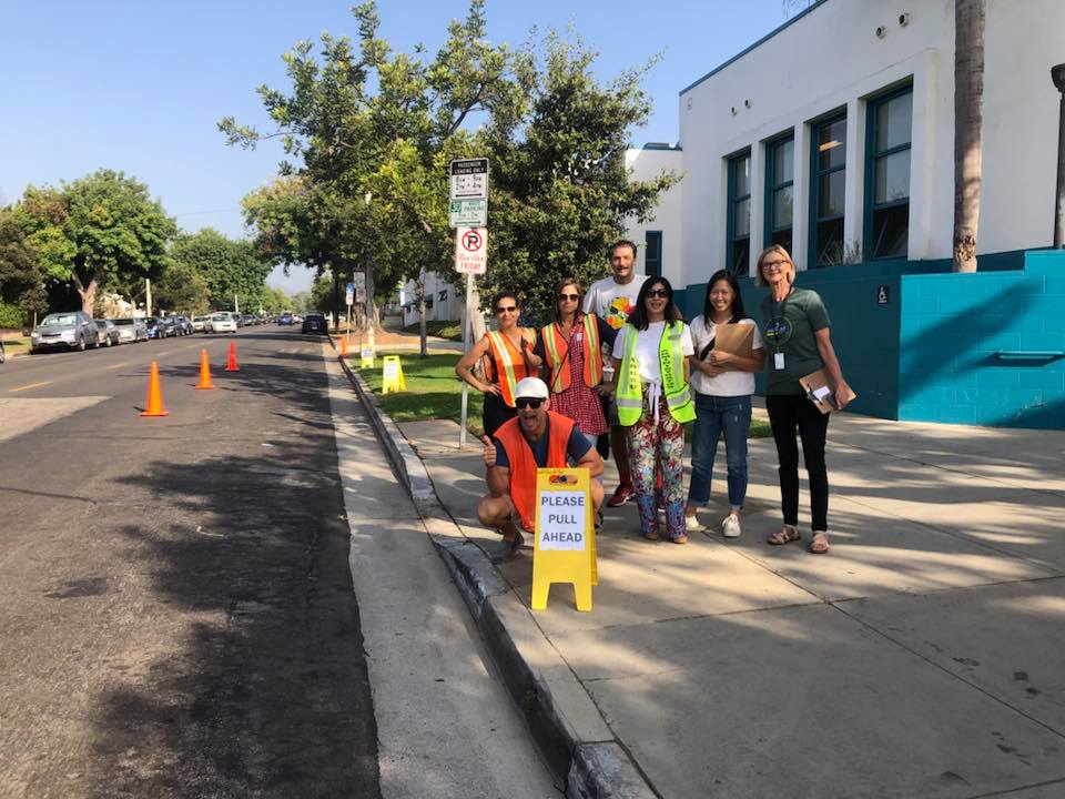 The Valet Drop Off line starts... - Roosevelt Elementary PTA