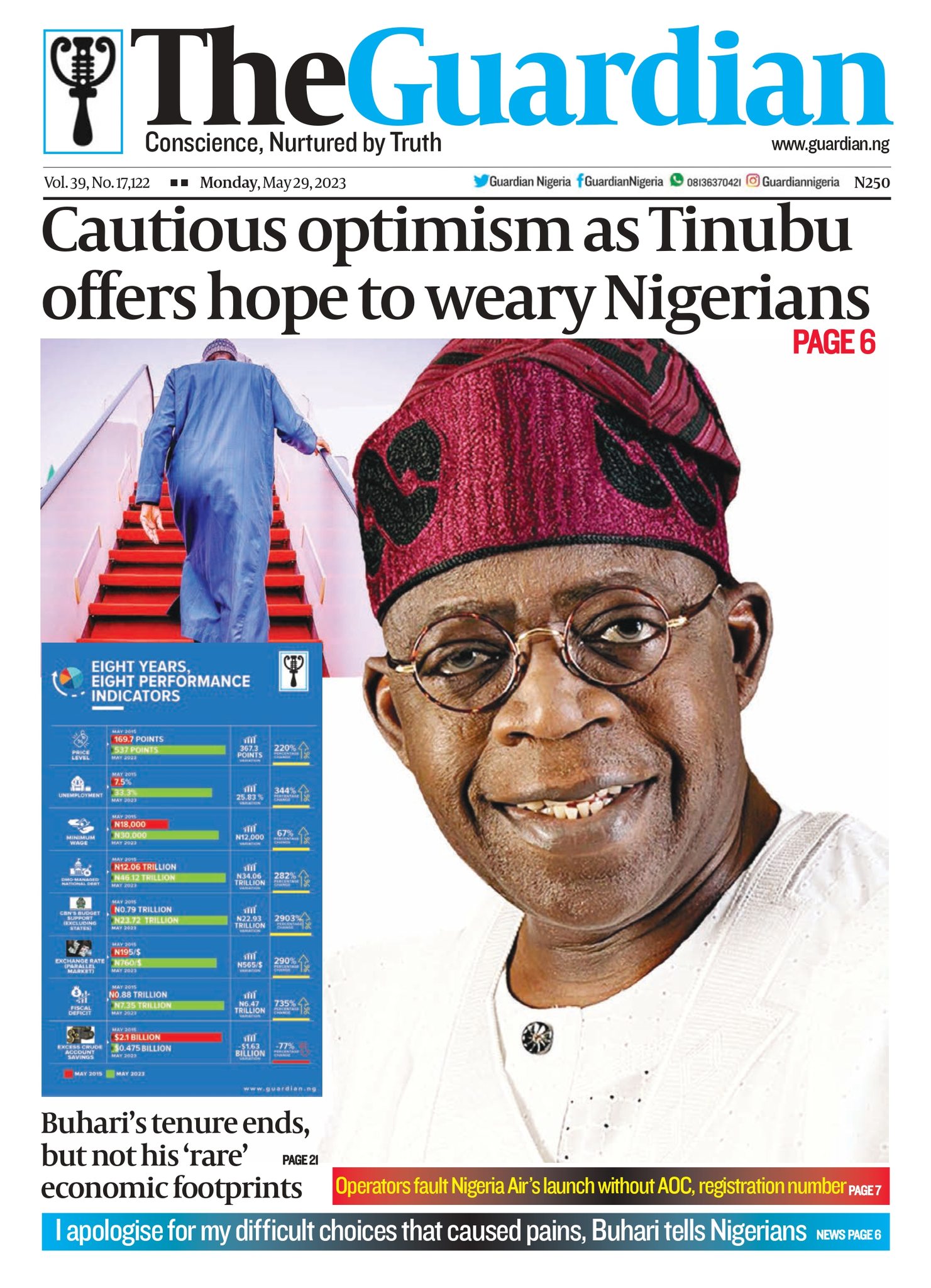 Guardian Nigeria - These are the headlines in today’s edition of The ...