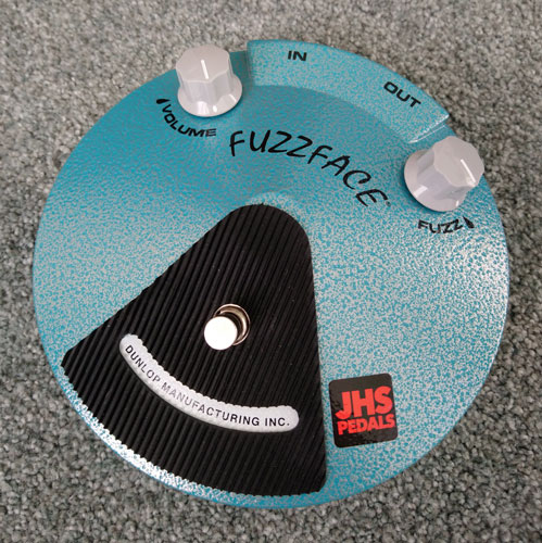 Should I modify the historic JHS modded Jimi Hendrix Fuzz Face pedal?