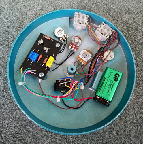 Should I modify the historic JHS modded Jimi Hendrix Fuzz Face pedal?