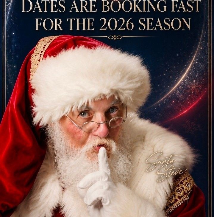 When santa arrives at your event, in... - Steve Pennington | Facebook