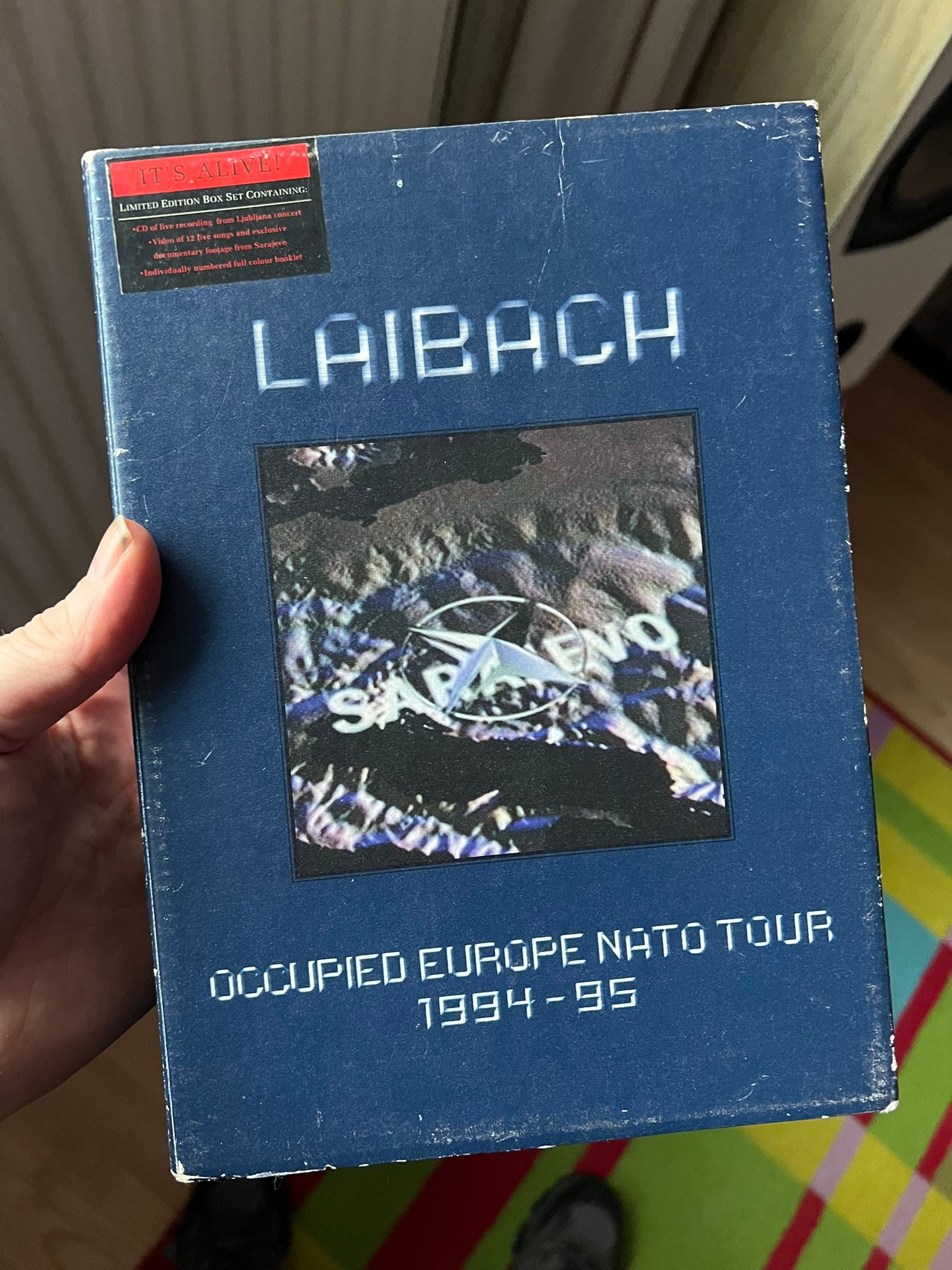 Laibach NATO 1994 限定版 レコード Laibach NATO 1994 限定版 レコード Laibach – NATO – Vinyl (LP