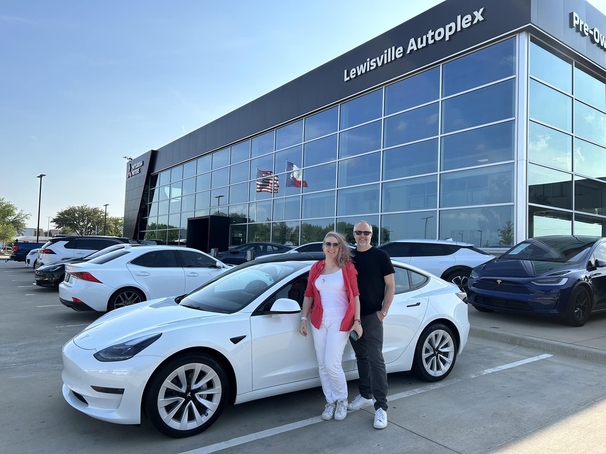 Winners of the Alcuin School Tesla... - Lewisville Autoplex