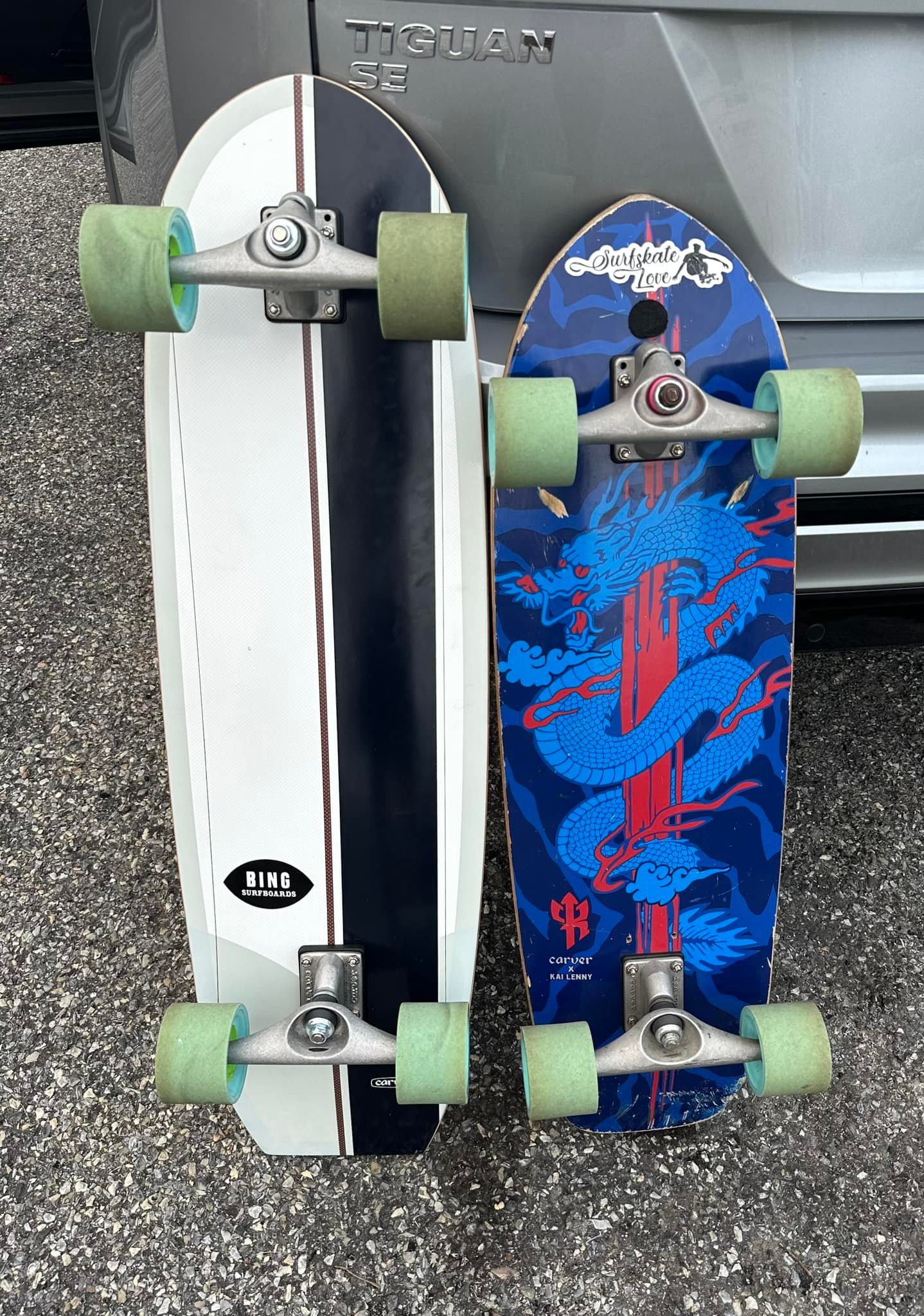 Surfskate Carver x Bing Continental review